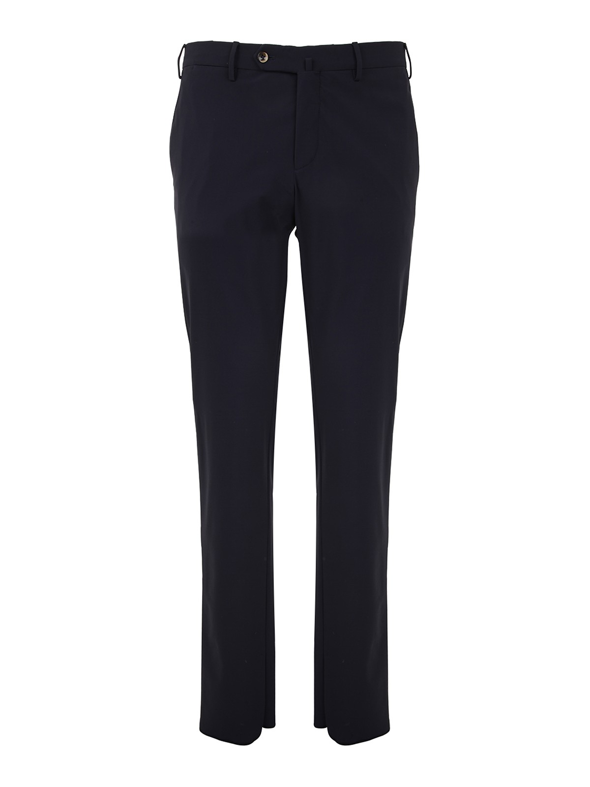 Pt Torino Stretched Trousers In Black