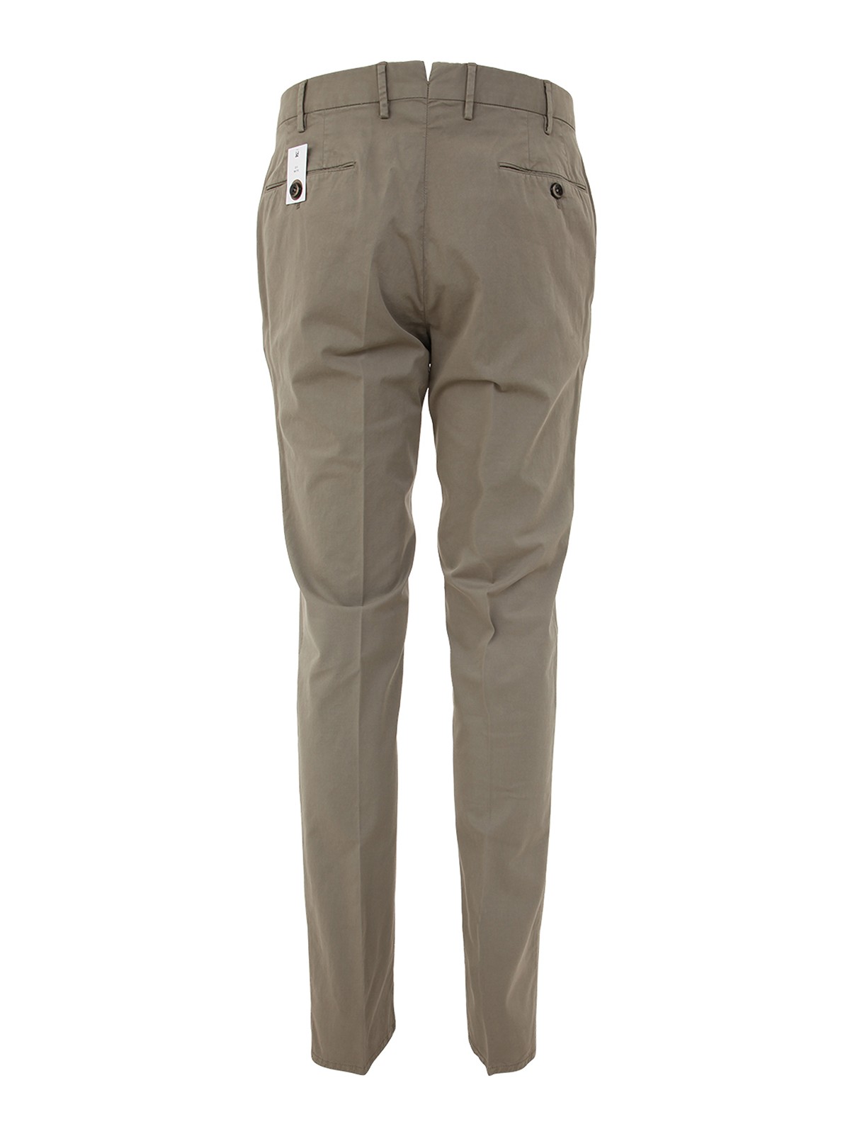 Women's wool gabardine pants in sand | Golden Goose