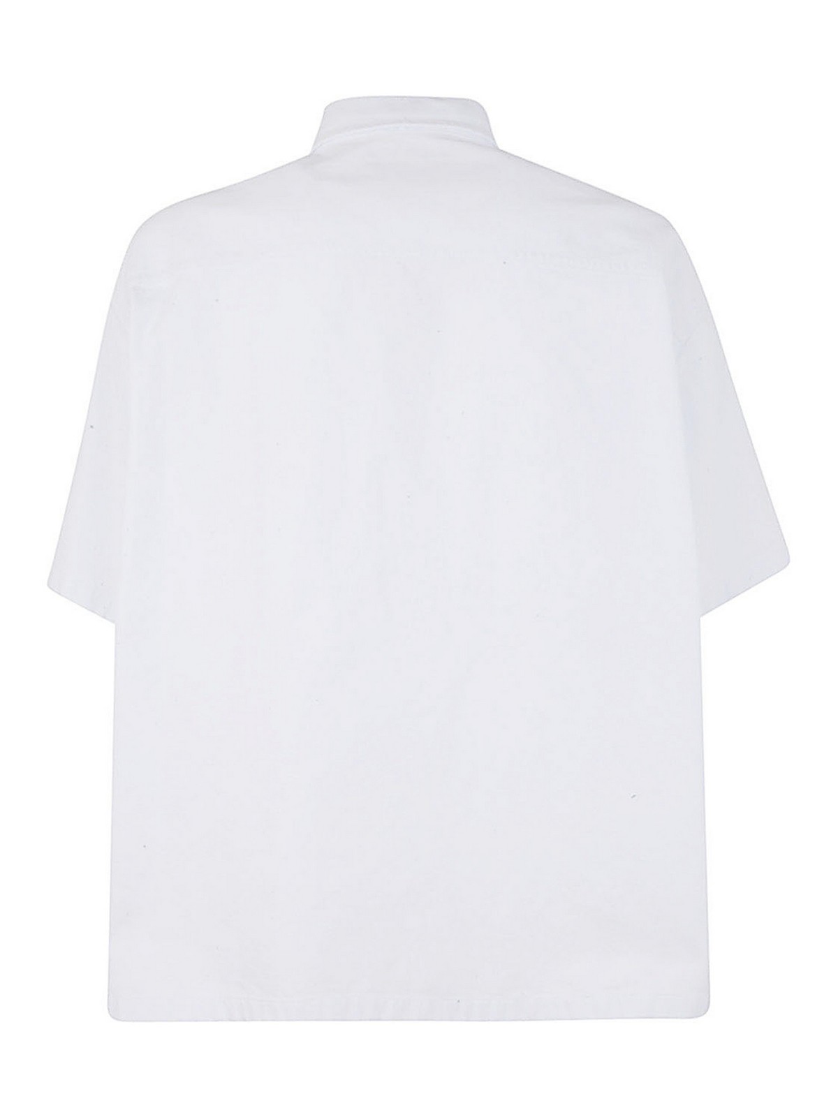Shop Raf Simons Camisa - Blanco In White