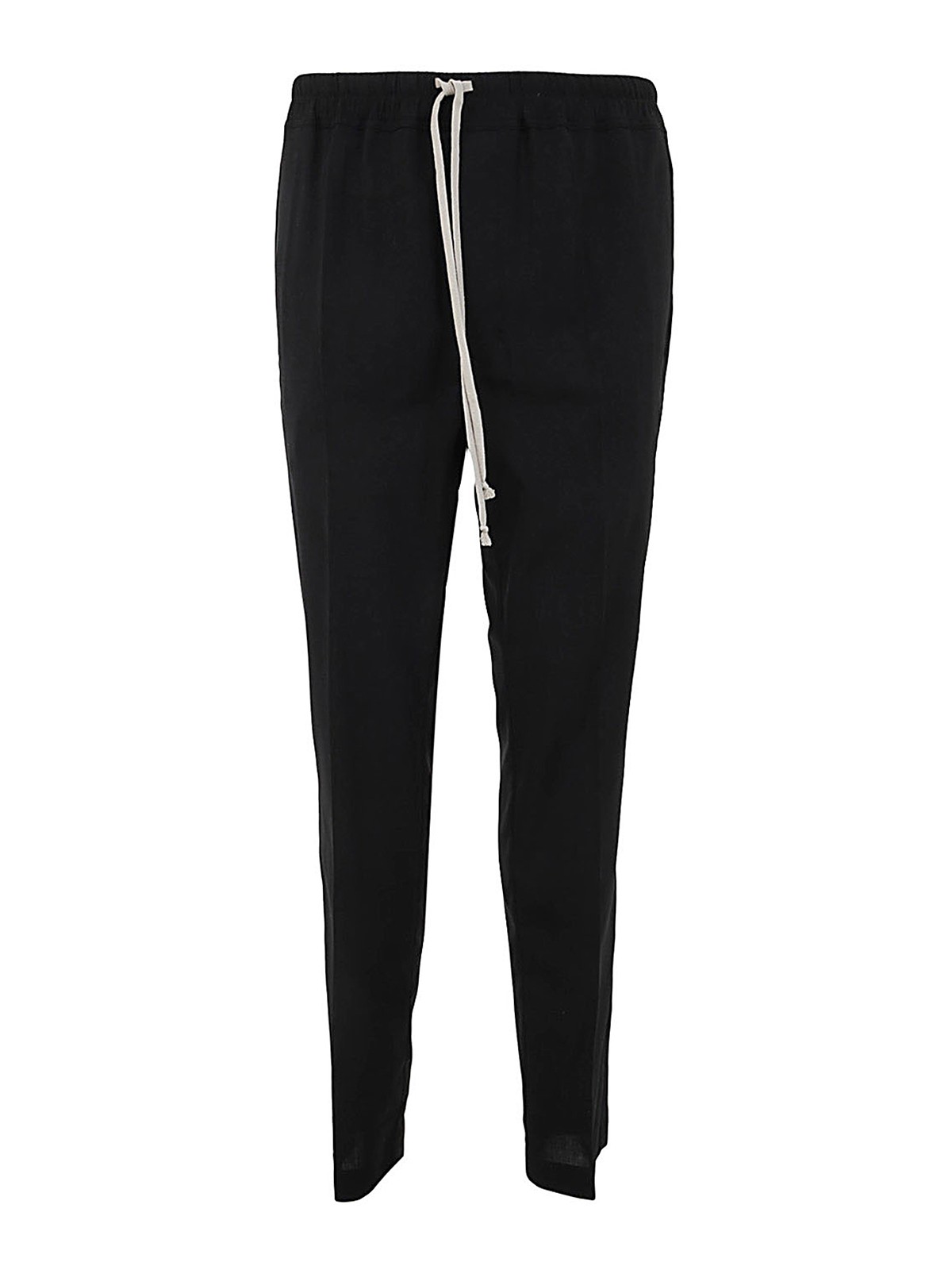 パンツ Rick Owens DRAWSTRING SLIM LONG 46 Rick Owens Drawstring Slim Long 46 BK - パンツ
