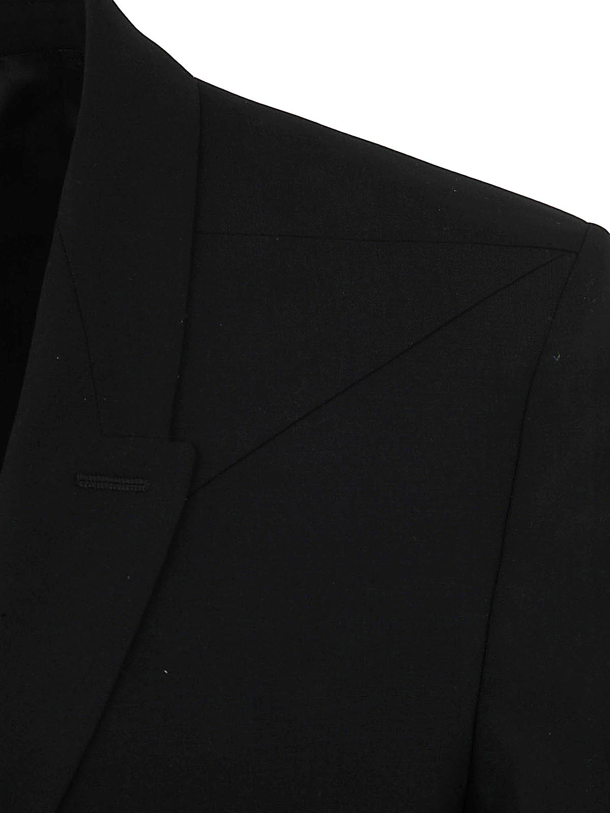 RickOwensFOGPOCKET★46★RR01C4724CVSL Rick Owens Fogpocket single breasted blazer - Black | RU01C4724WL09