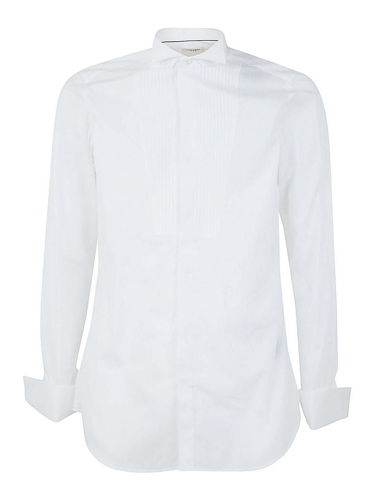Shop Tintoria Mattei Ceremony Shirt In White