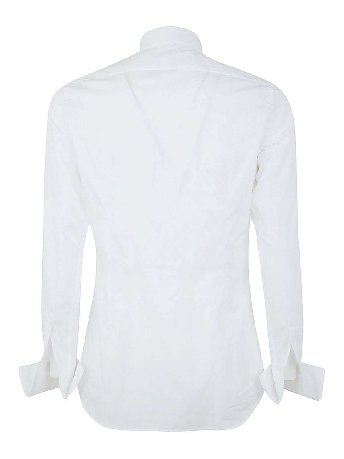 Shop Tintoria Mattei Ceremony Shirt In White