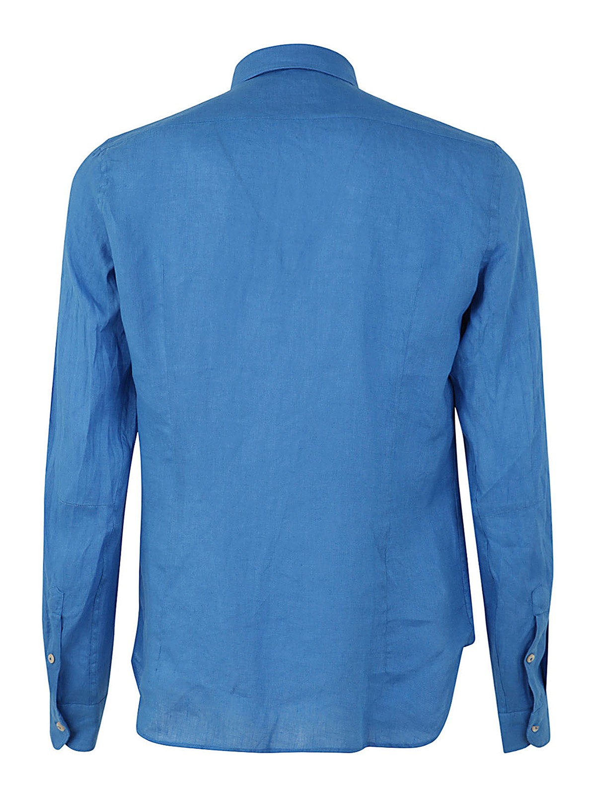 Tシャツ・カットソー TINTORIA MATTEI GURU HIGH NECK LINEN SHIRT (QE8GRP UA1) Tintoria Mattei Guru Neck Linen Shirt Clothing – BALTINI