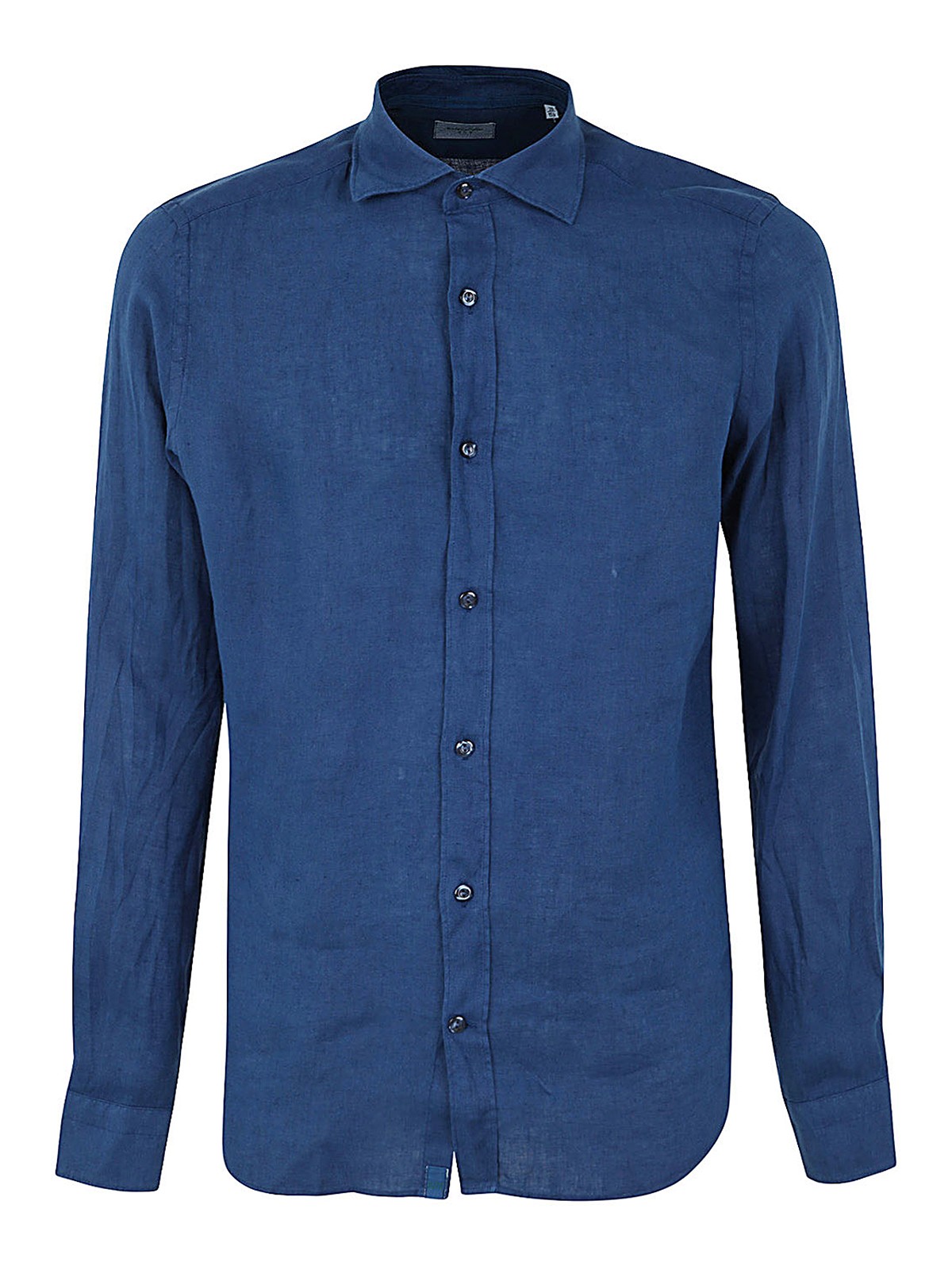 Shop Tintoria Mattei Camisa - Marrón Claro In Blue