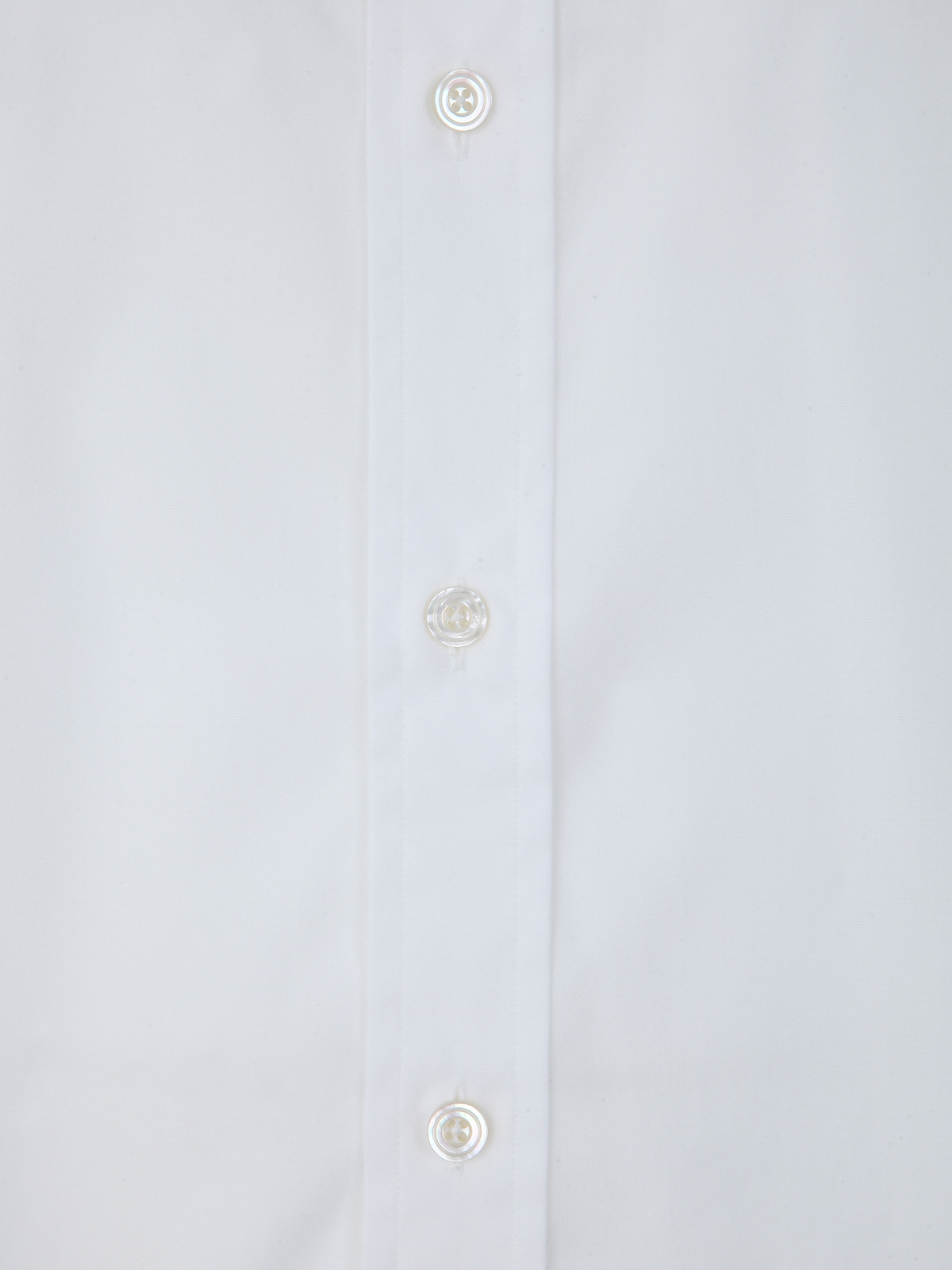 Shop Tom Ford Natural Stretch Poplin Slim Fit Shirt In White