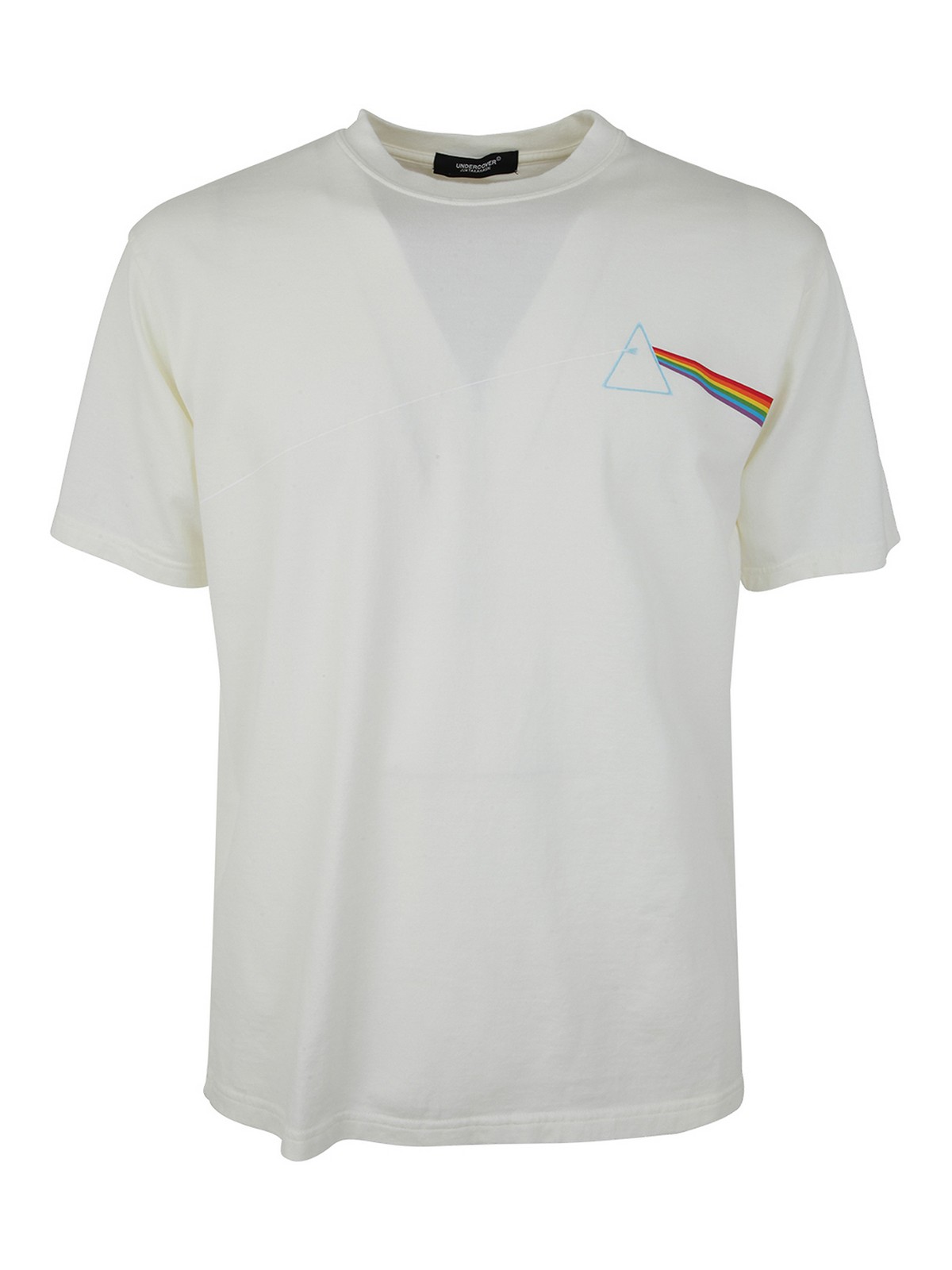 Shop Undercover Loose Fit T-shirt In White