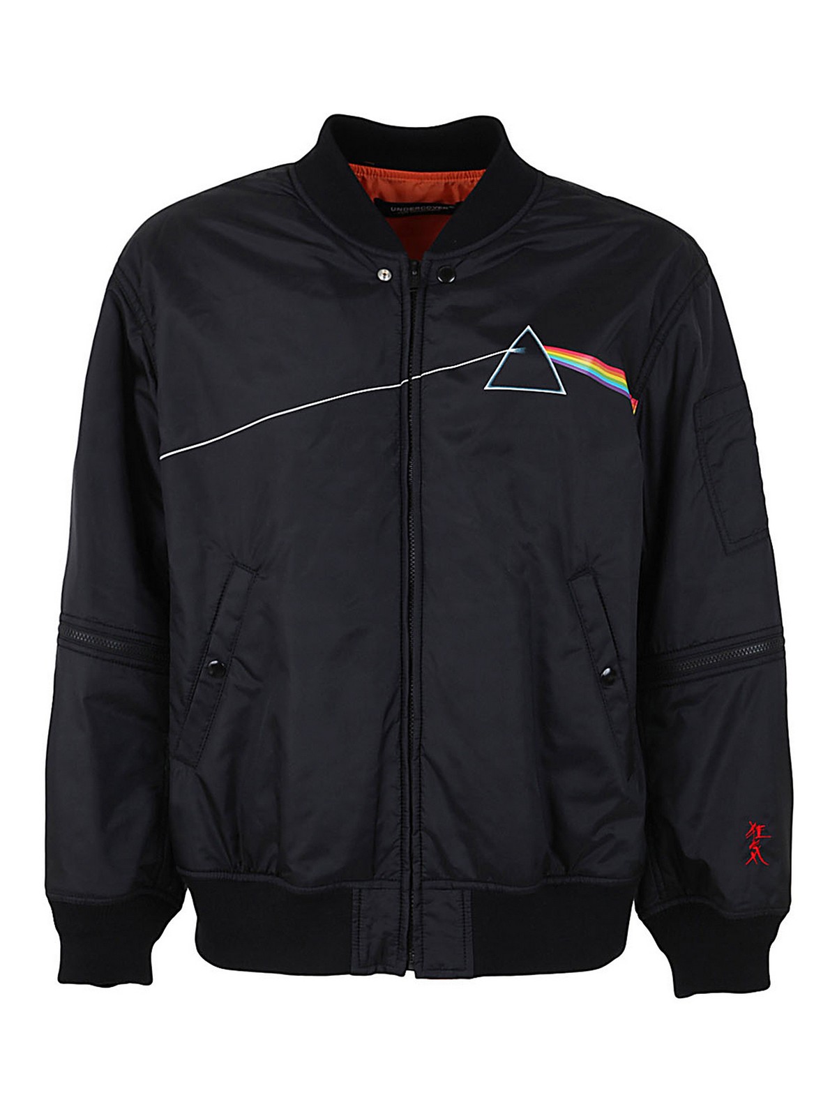 07aw UNDERCOVER ハイテクブルゾンパーカー フーディー ジャケット 07aw UNDERCOVER ハイテクブルゾンパーカー フーディー ジャケット