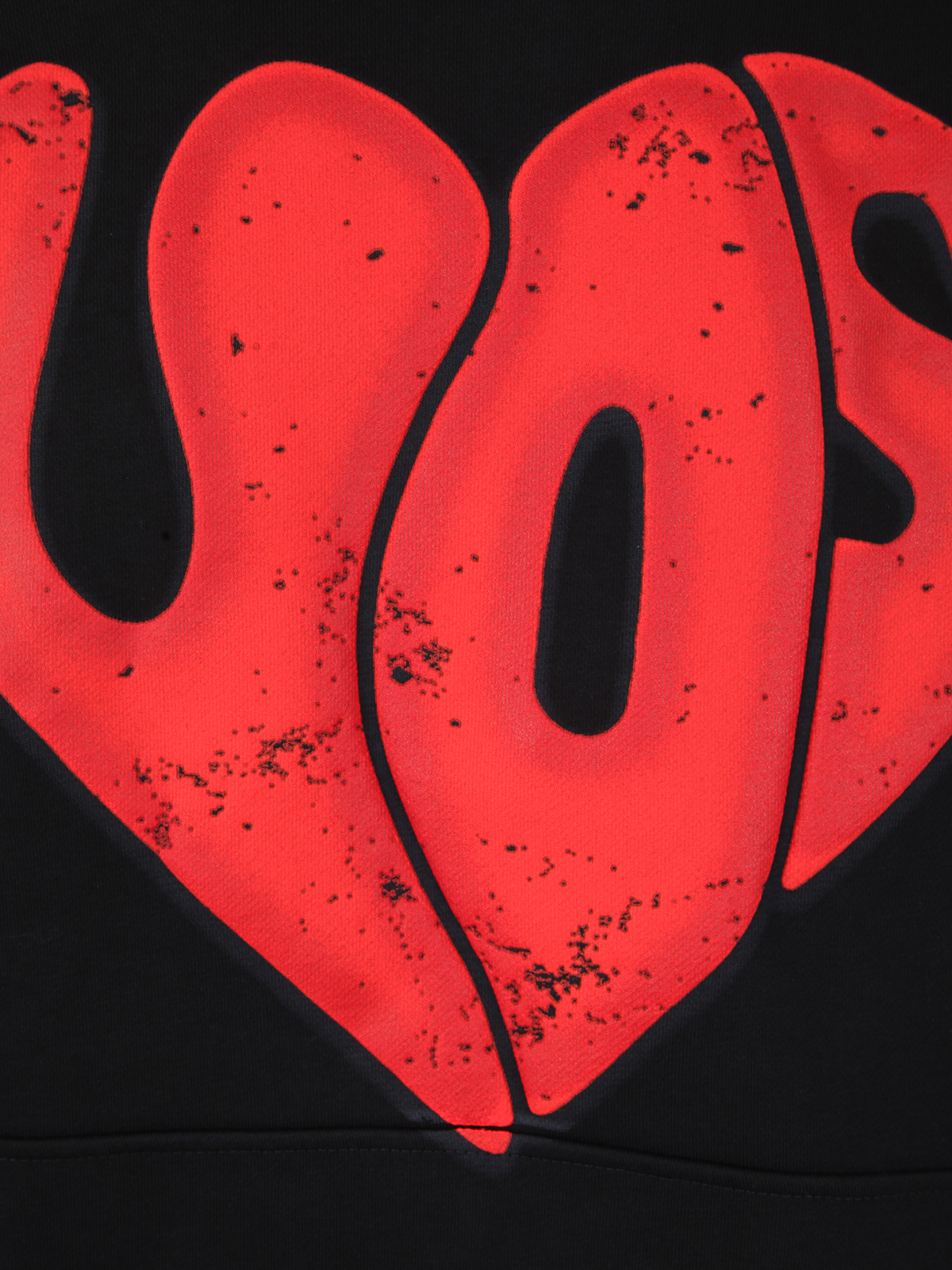 Vision of Super - Black-Red Cotton Shirt