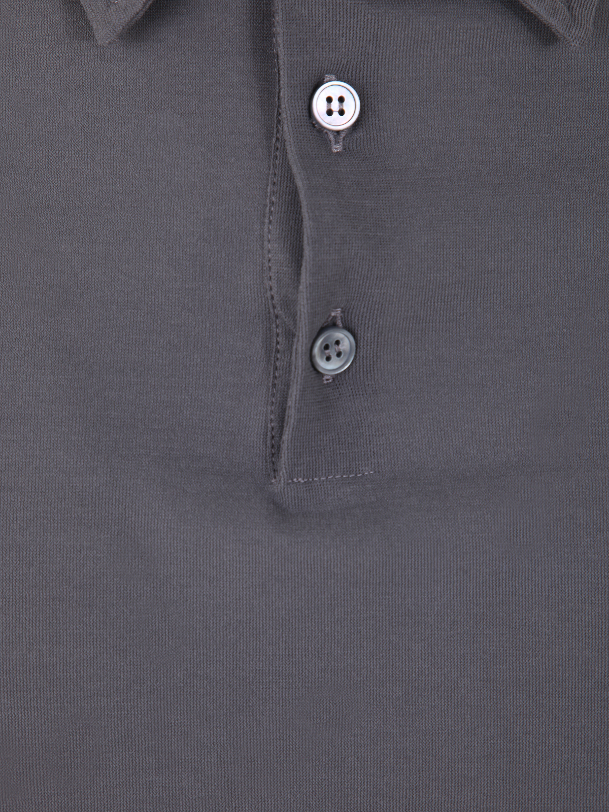 Shop Zanone Short Sleeves Polo In Grey