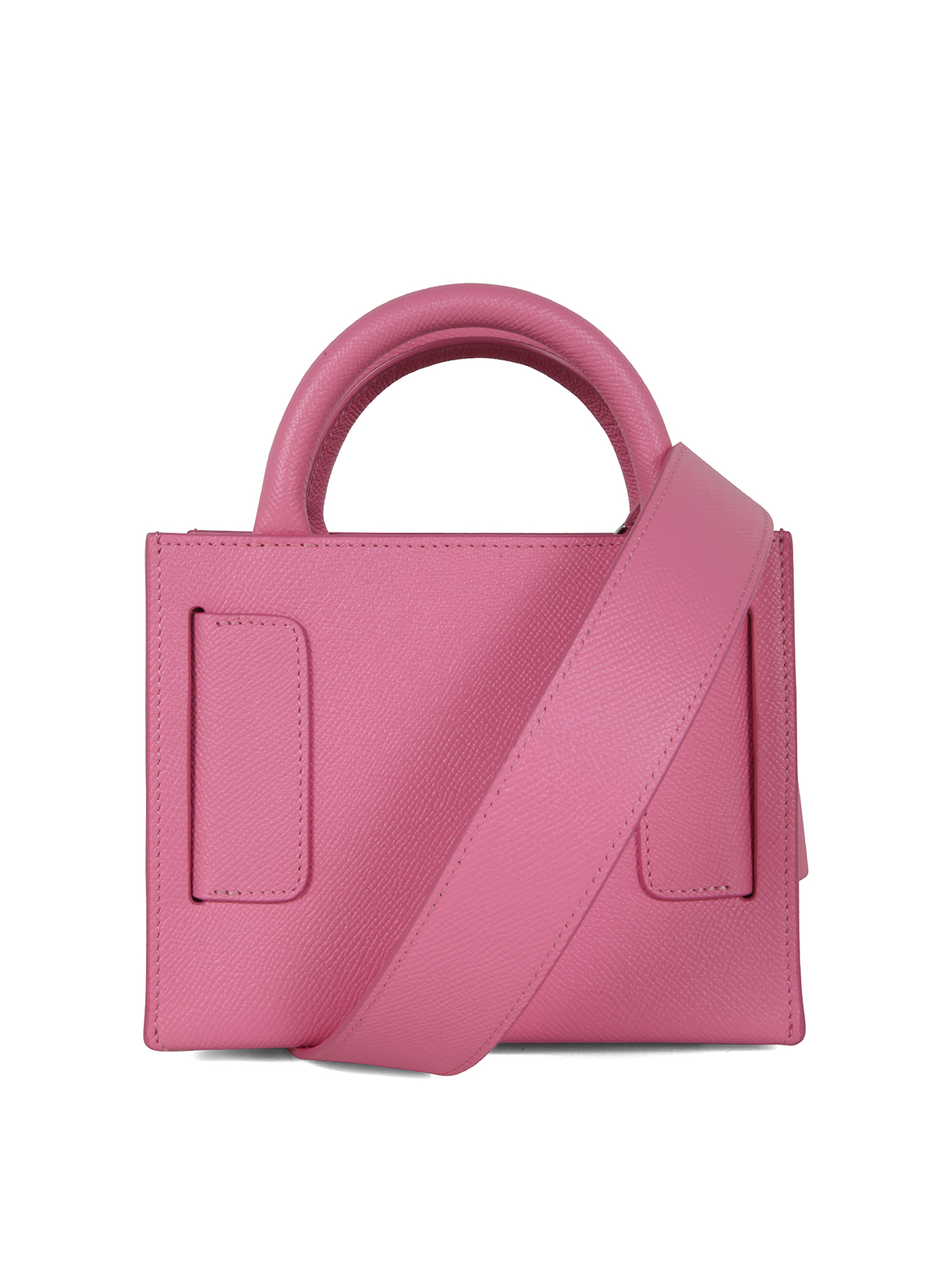 Boyy Bobby 18 Leather Handbag in Pink