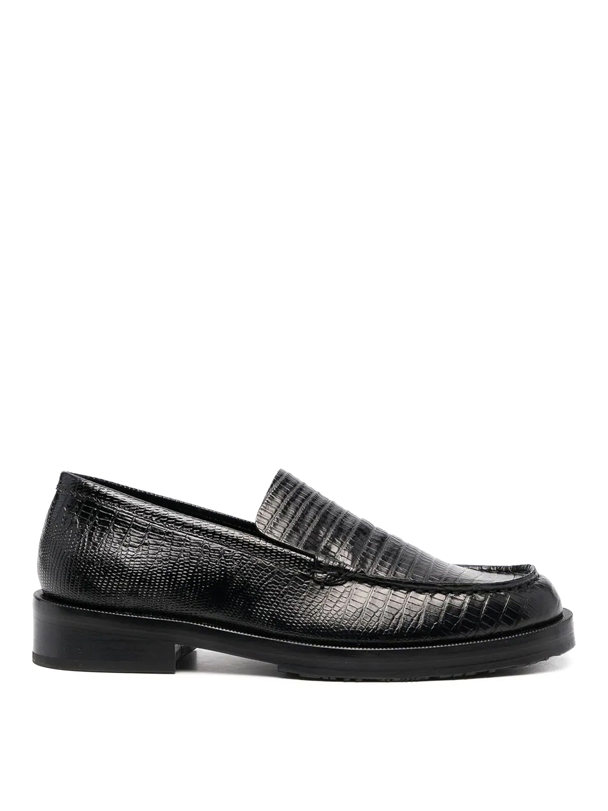 By Far Rafael leather loafers