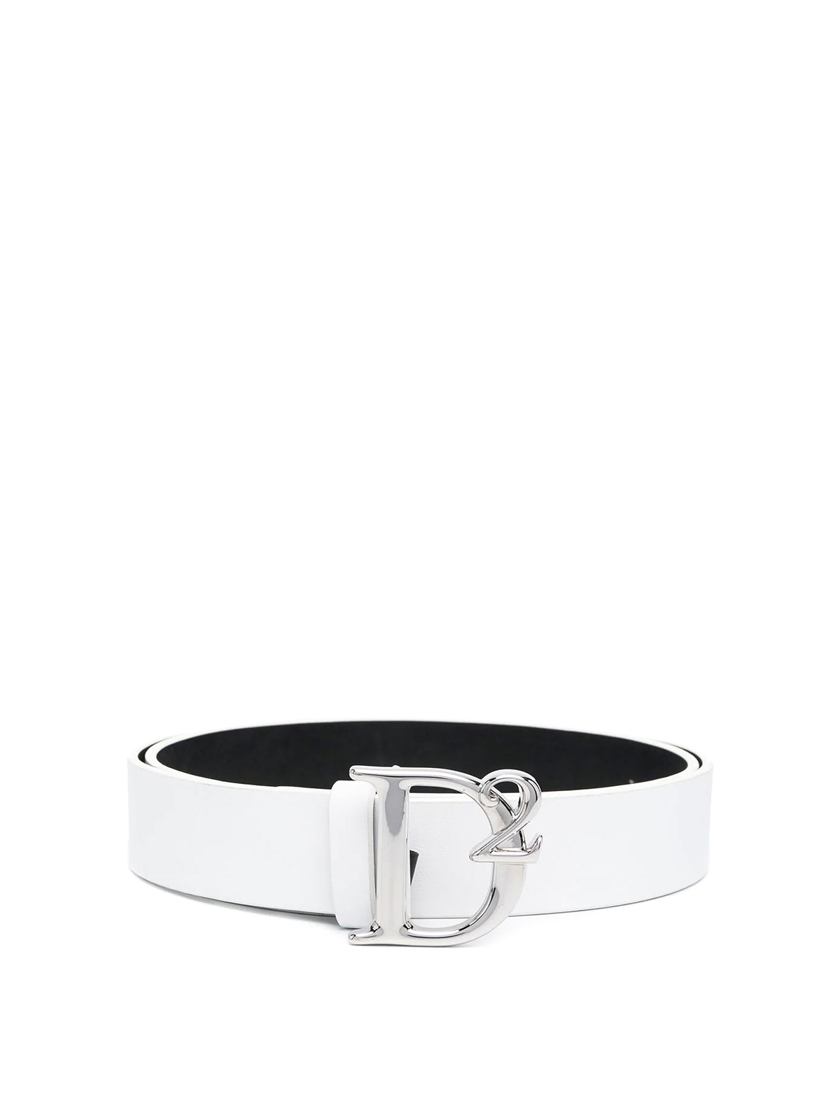 Belts Dsquared2 - Leather logo belt - BEW036001500001M803