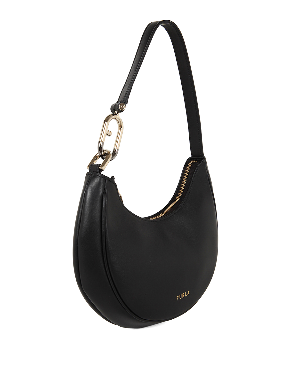 【美品】FURLA フルラ　ショルダーバッグ　ミニバッグ　レザー　黒 フルラ ショルダーバッグ 黒（楽天市場】FURLA フルラ