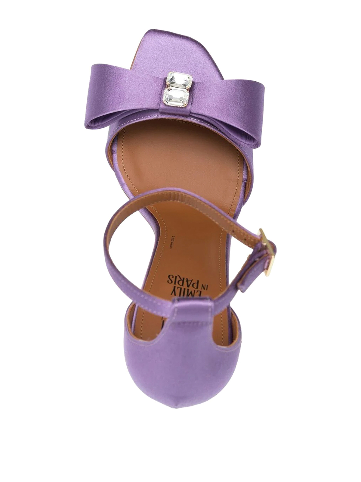 Shop Malone Souliers Satin Sandals With Bow In Rosado