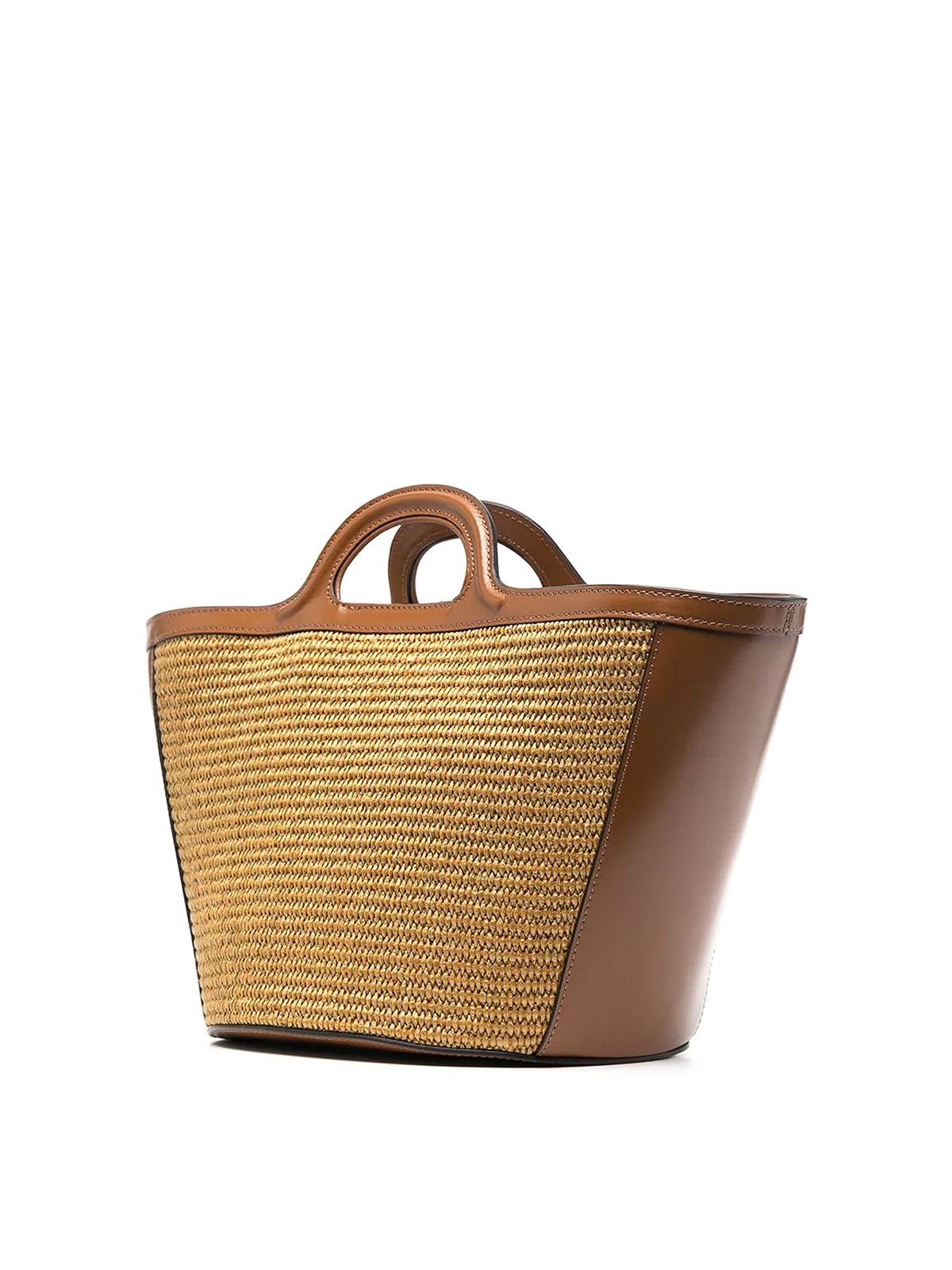Tropicália Leather Tote Bag Small main image 1