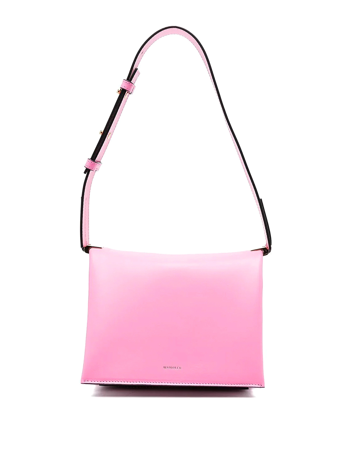 Wandler Uma Box Leather Shoulder Bag In Paradise Pink