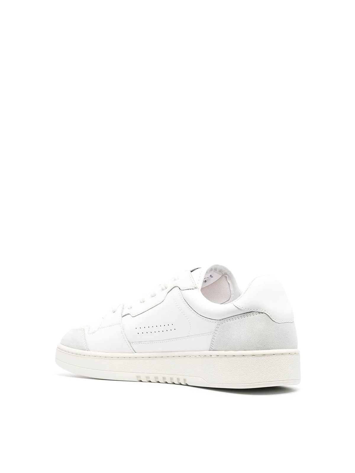 Shop Axel Arigato Dice Leather Sneakers In White
