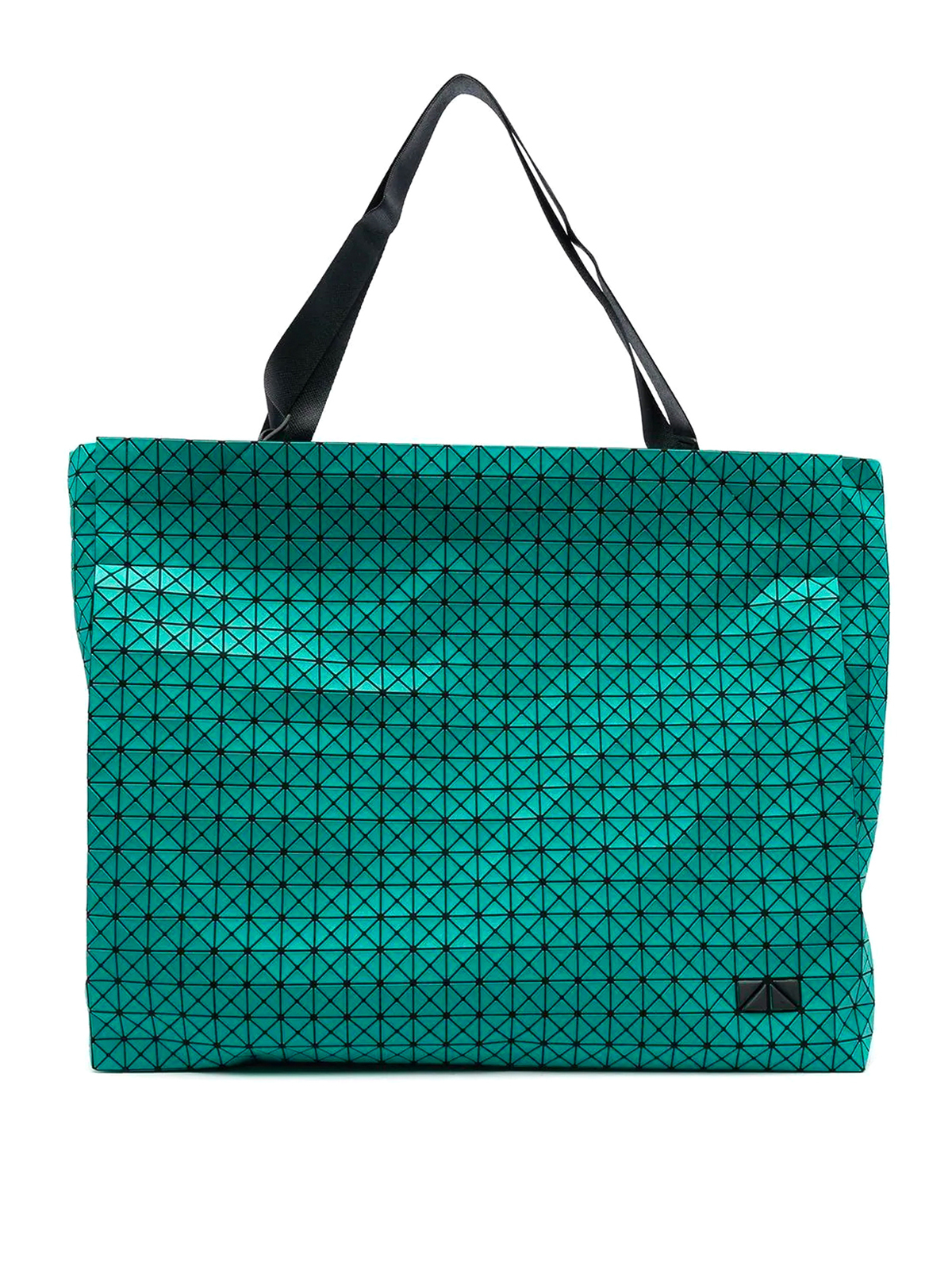 Bao Bao Issey Miyake Geometric-Panelled Bucket Bag