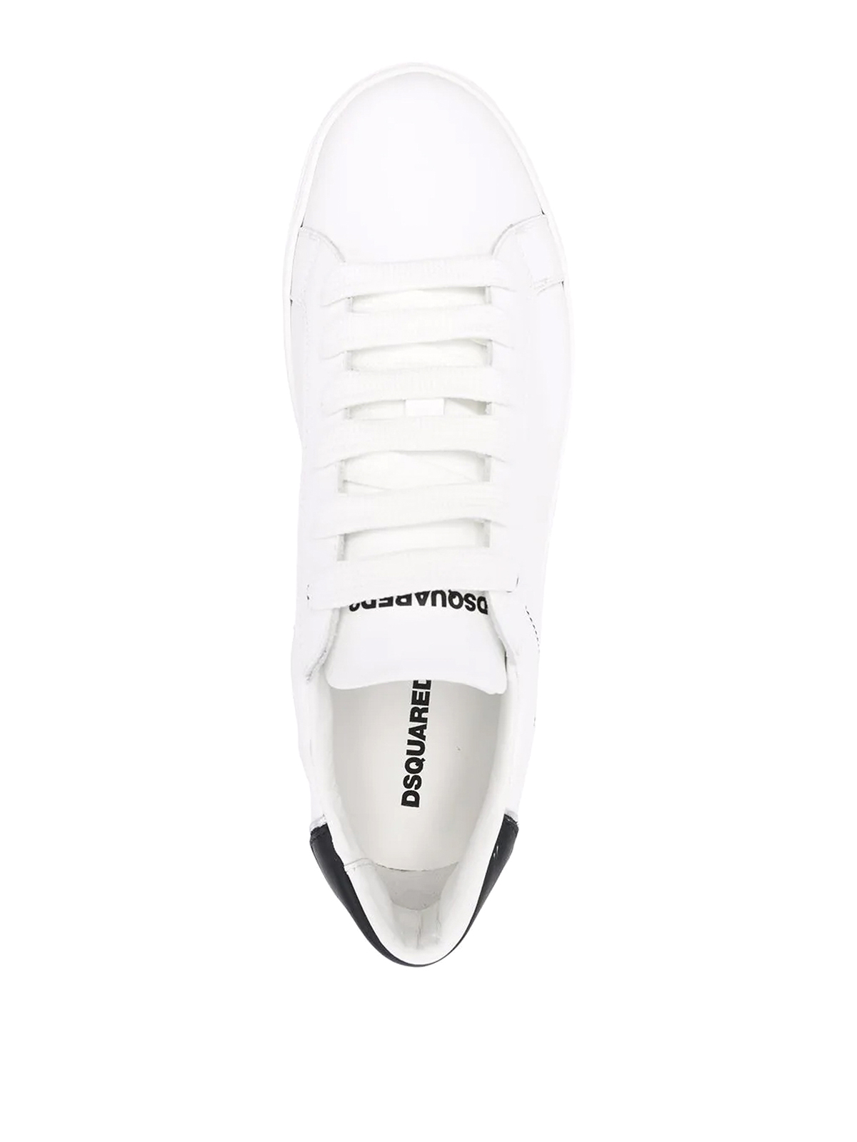 Shop Dsquared2 Zapatillas - Blanco In White