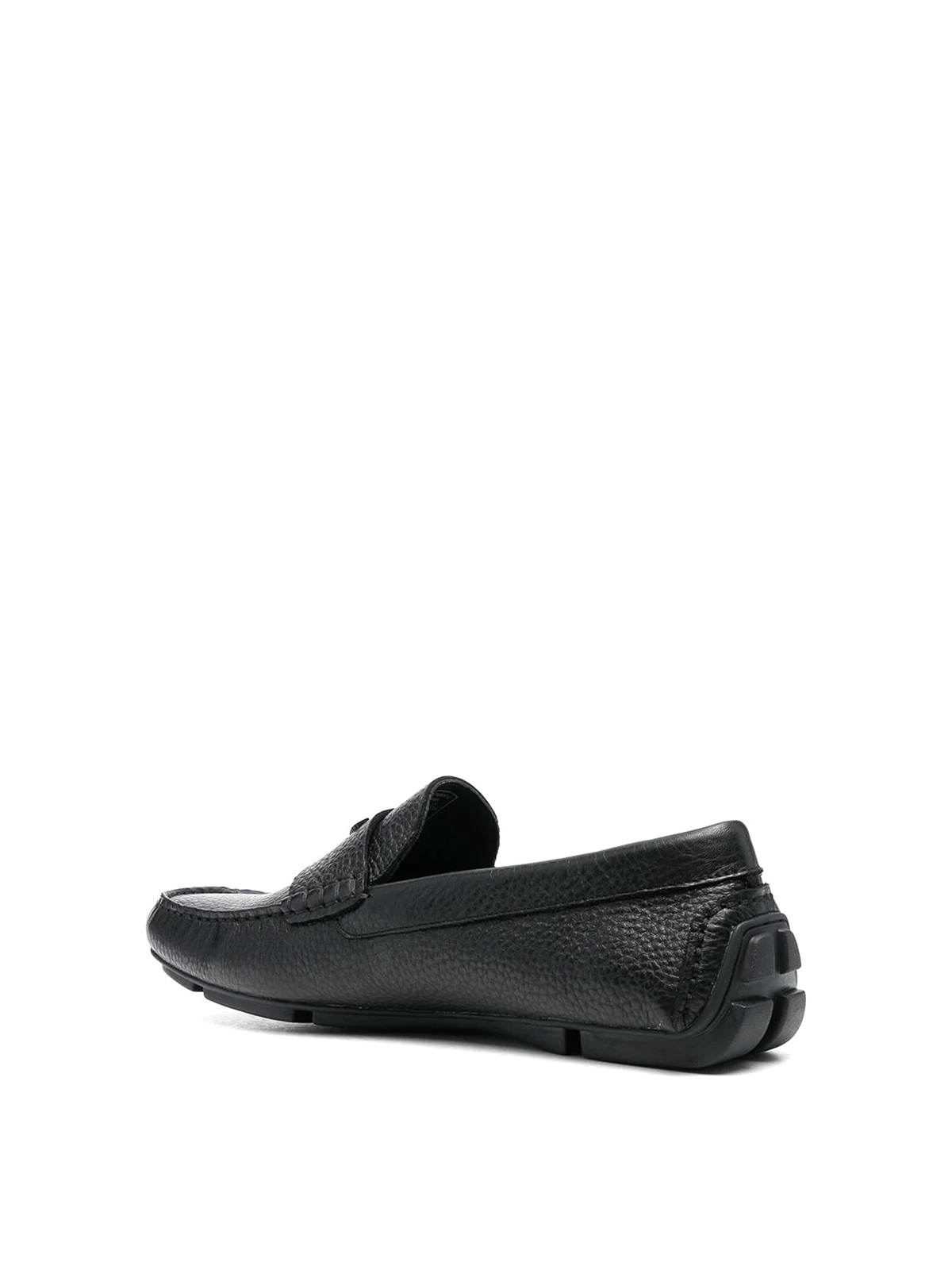 Loafers & Slippers EA7 Emporio Armani - Leather loafers - X4B124XF66500002