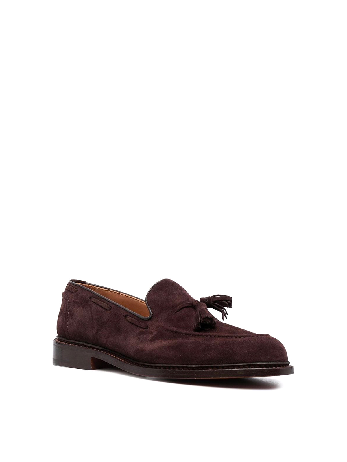 Loafers Slippers Tricker s Elton suede loafers 801133