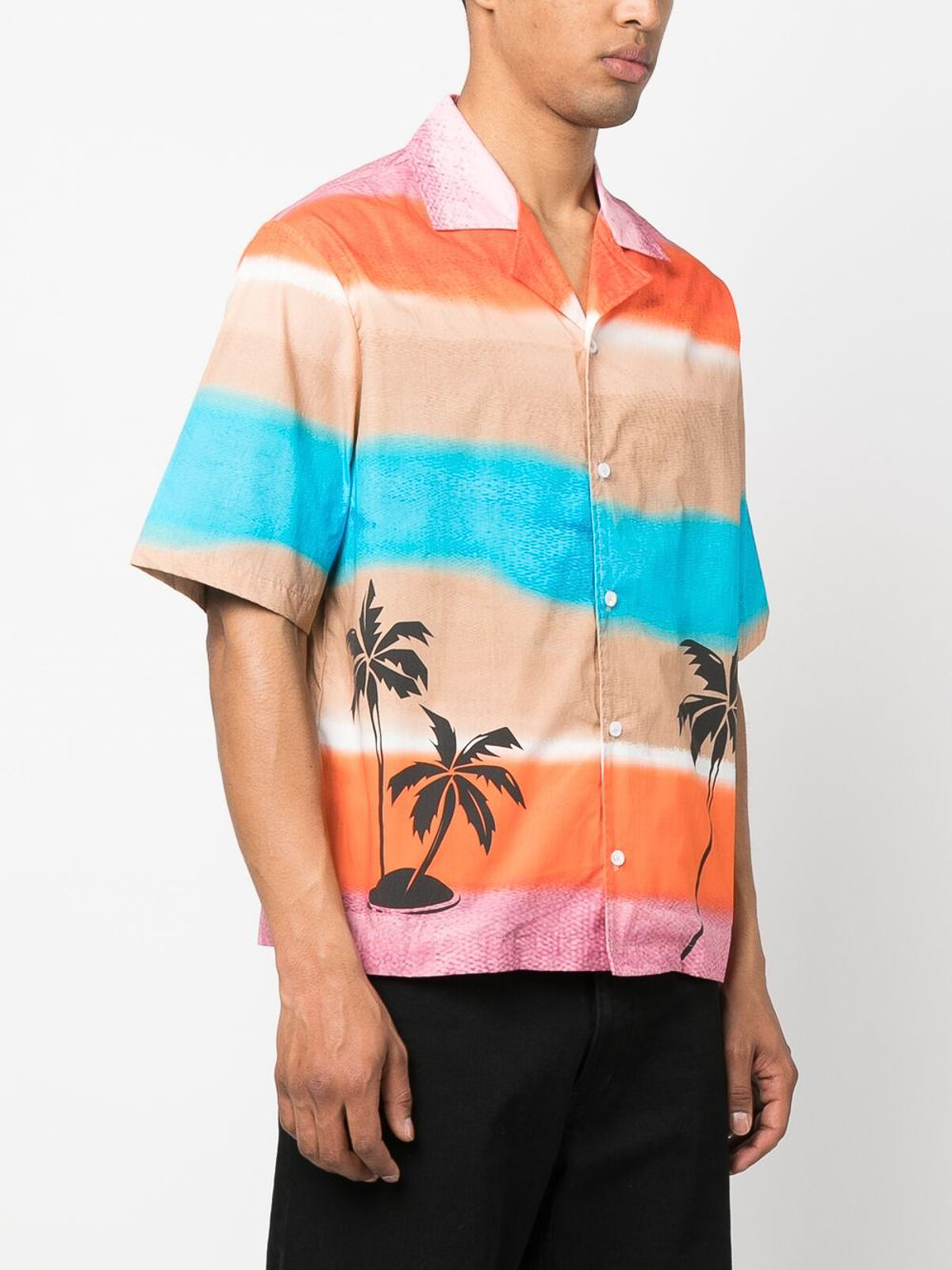 Shop Barrow Camisa - Multicolor In Multicolour