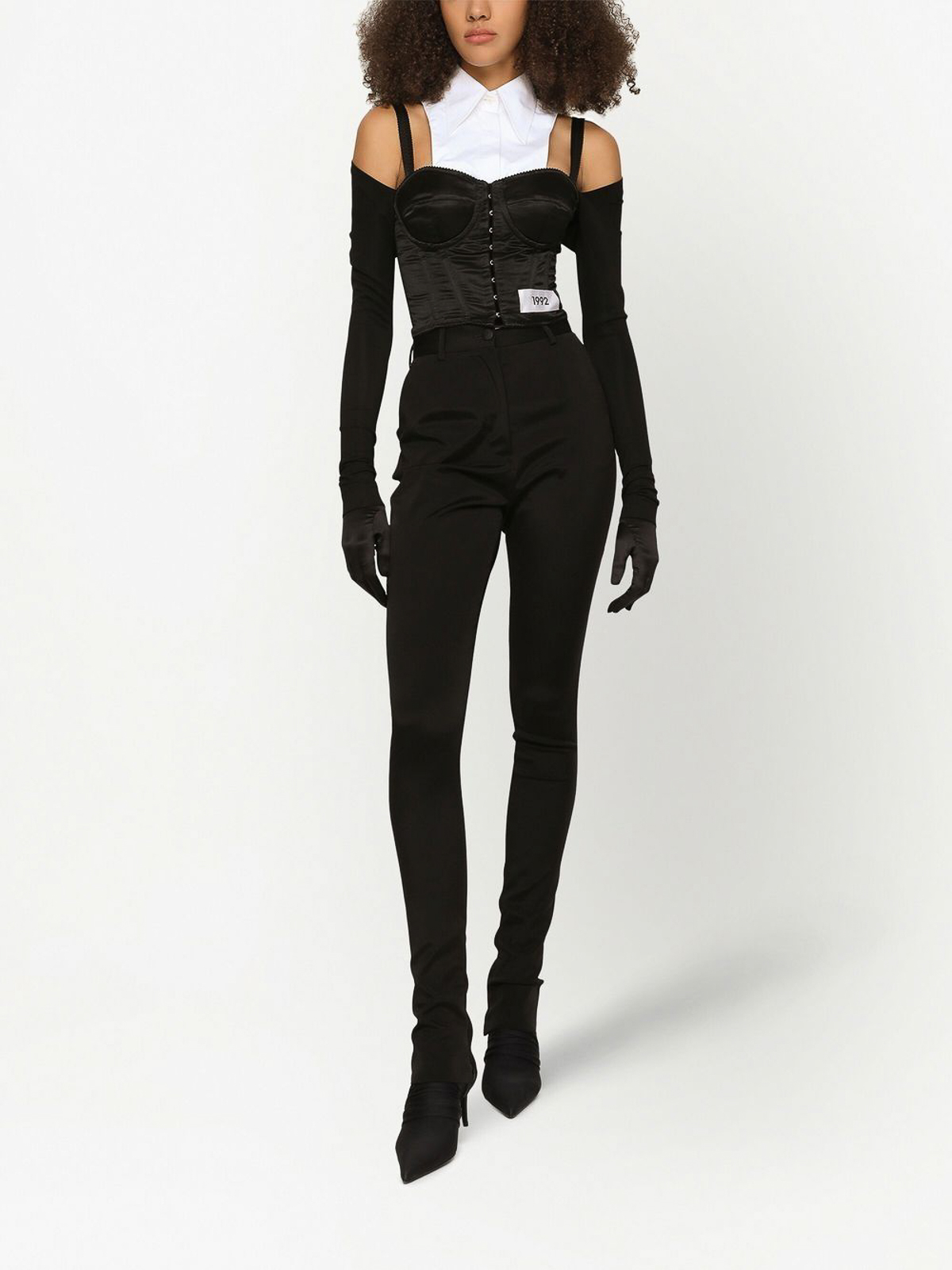 Shop Dolce & Gabbana Leggins - Kim In Black
