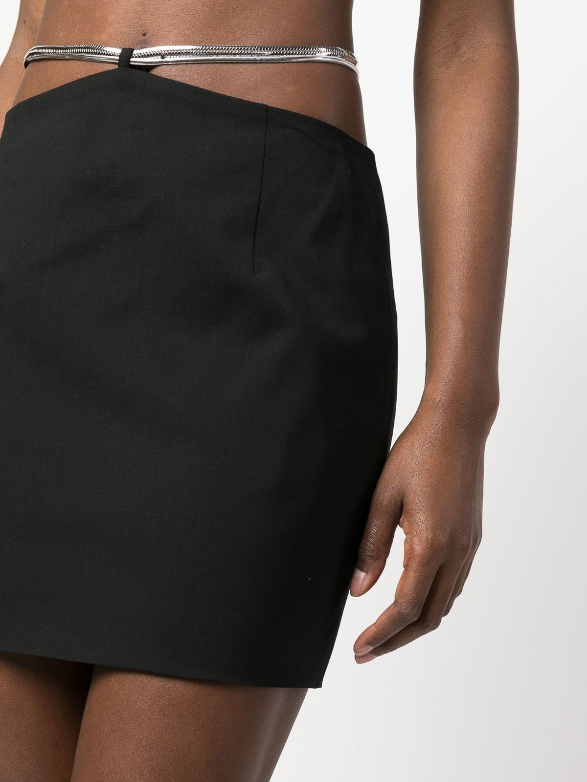 スカート DONDUP Women Skirts G535WS0111DXXX999 Black Skirts Women's Online | Doppelganger | Official Online Shop