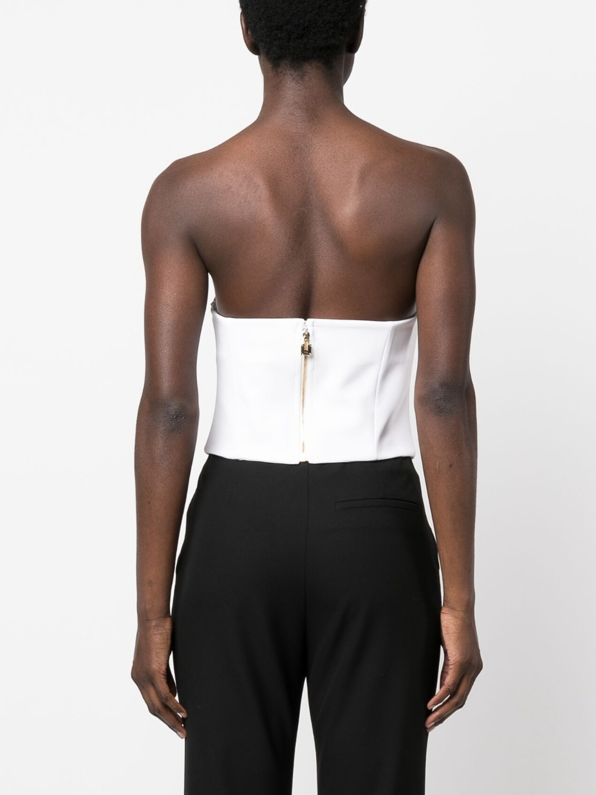 トップス Elisabetta Franchi Elisabetta Franchi zip-up Sleeveless Top | Red | FARFETCH