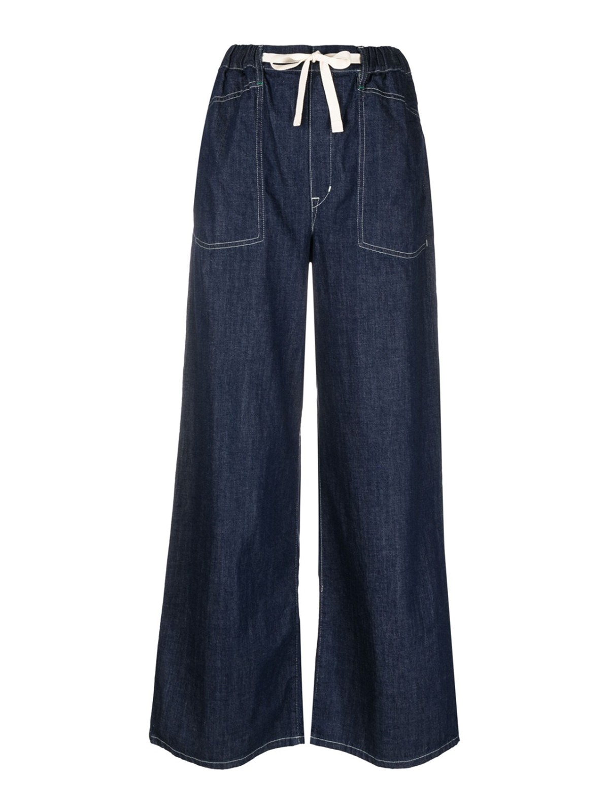 デニム・ジーパン KENZO Women Denim Pants FF52DP2306B4 DB BLUE Kenzo multi-pocket Jeans | Blue | FARFETCH
