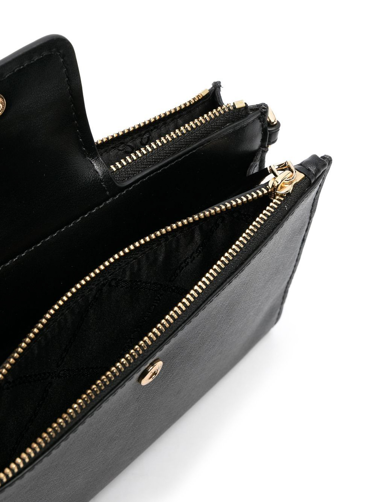 Michael Michael Kors Ruby Small Saffiano Leather Crossbody Bag Black