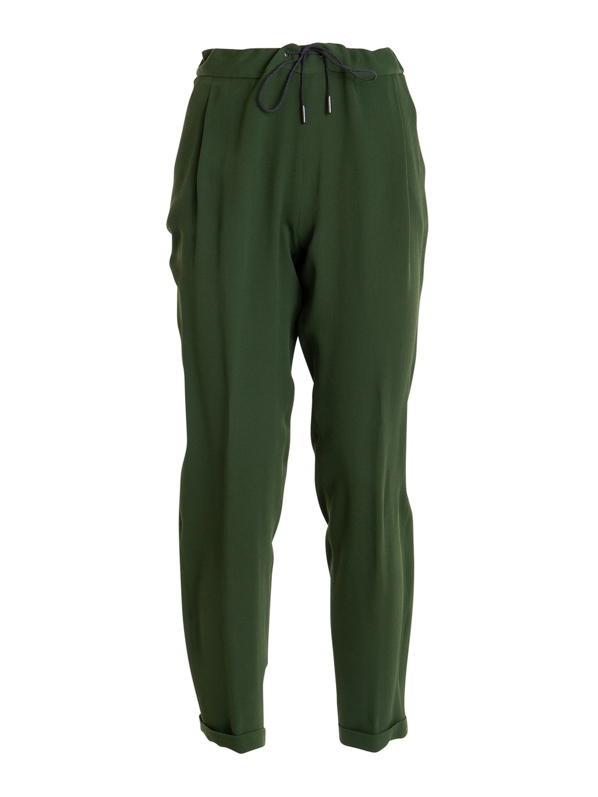 パンツ FABIANA FILIPPI Woman Pants Green PAD214F322D620 6157 FABIANA FILIPPI: Pants woman - Green | Fabiana Filippi pants