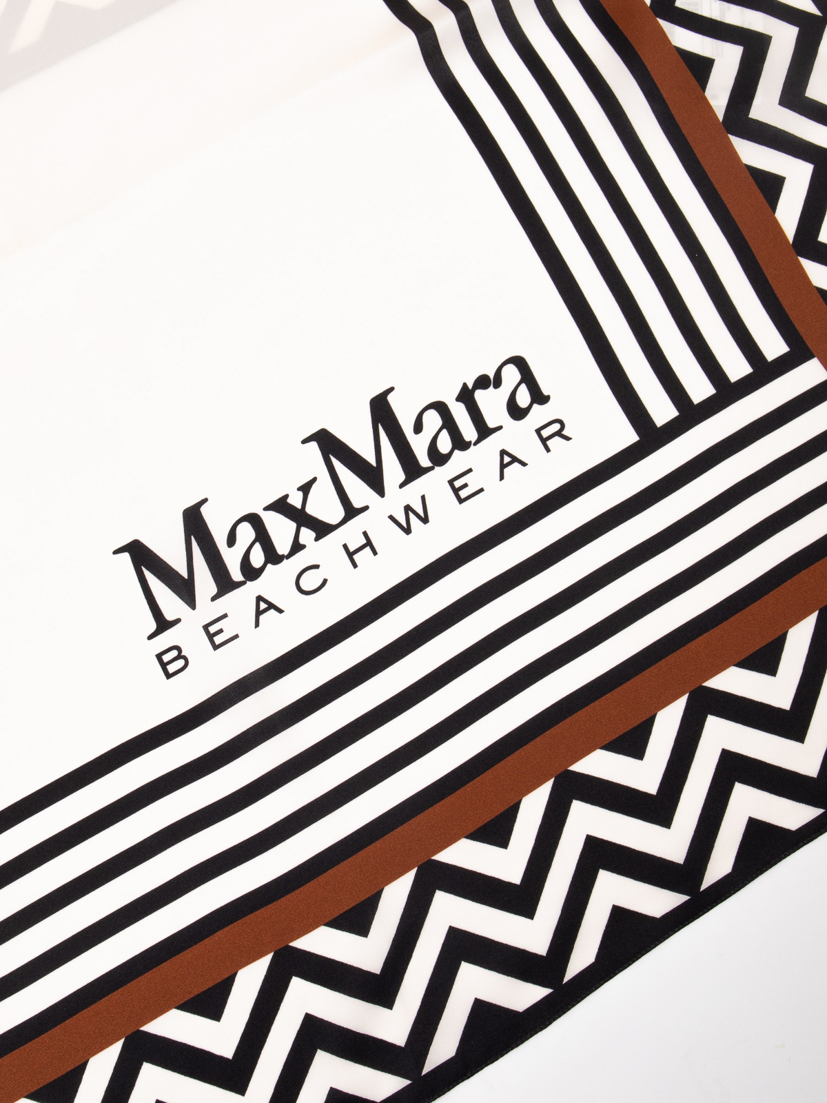 Max Mara Caro silk scarf - Multicolour - Women