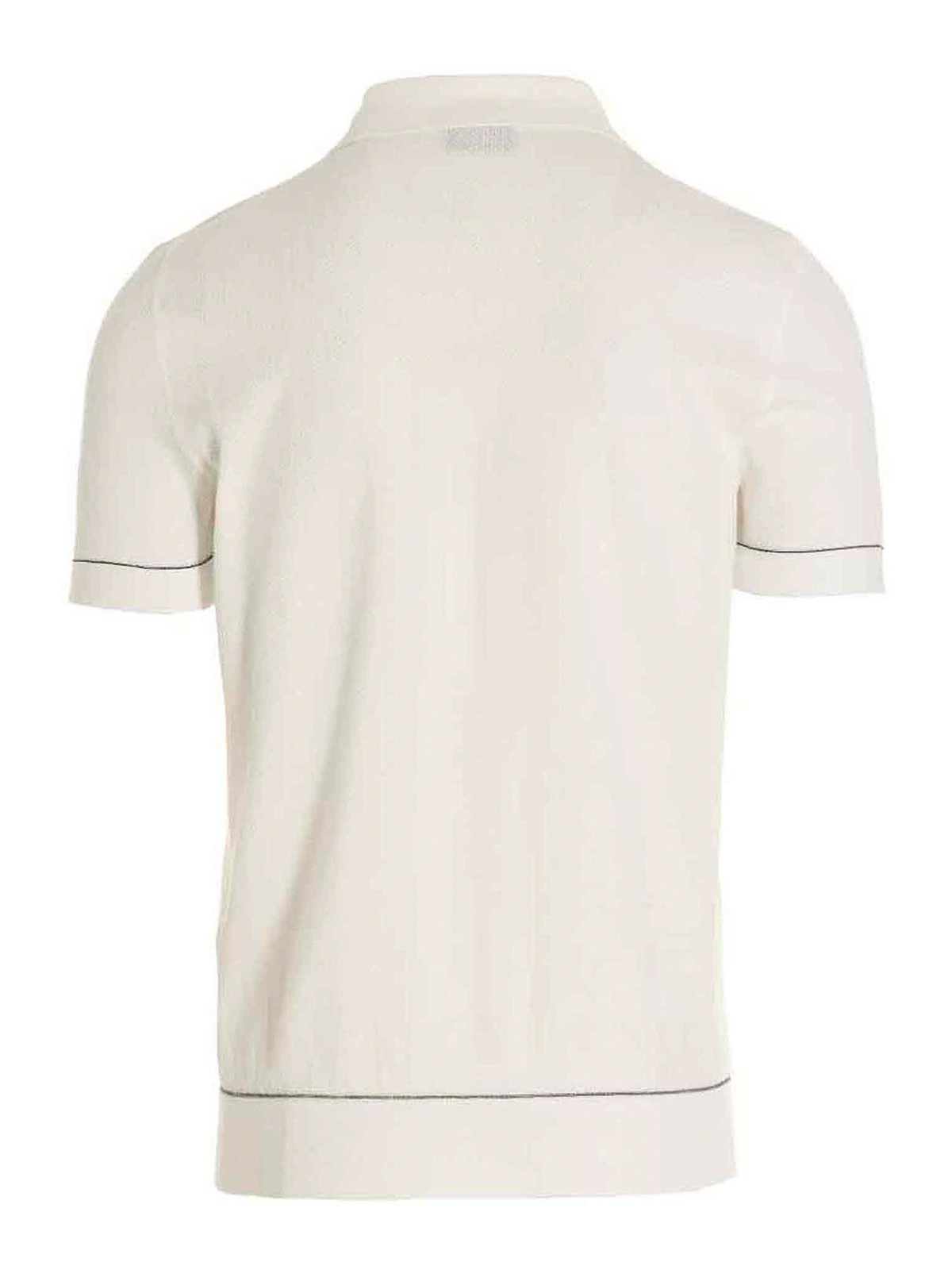 Polo shirts Brioni - Cotton polo shirt - UMR20OP0K159040