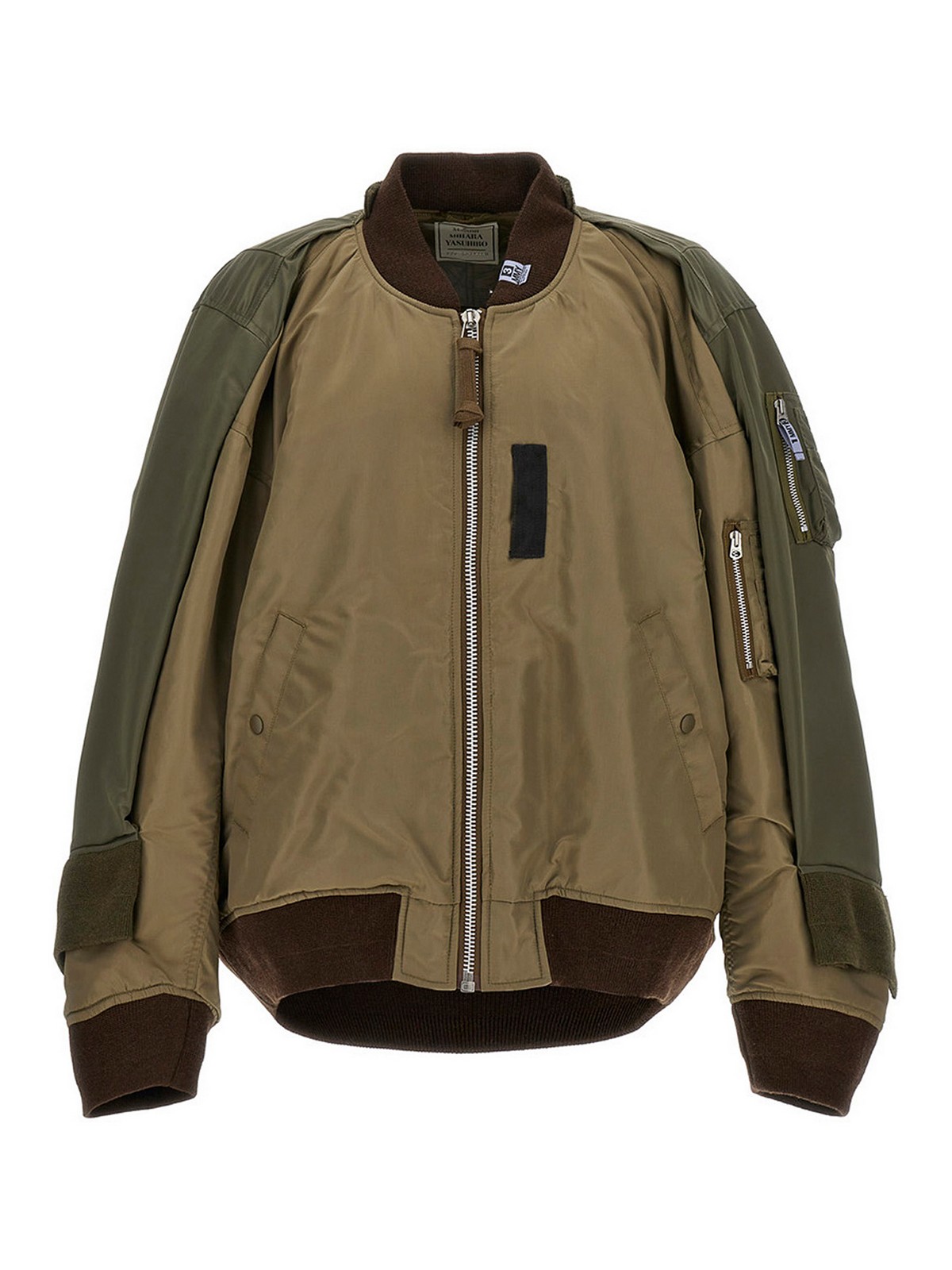 Bombers Maison Mihara Yasuhiro - Ma-1 nylon bomber jacket