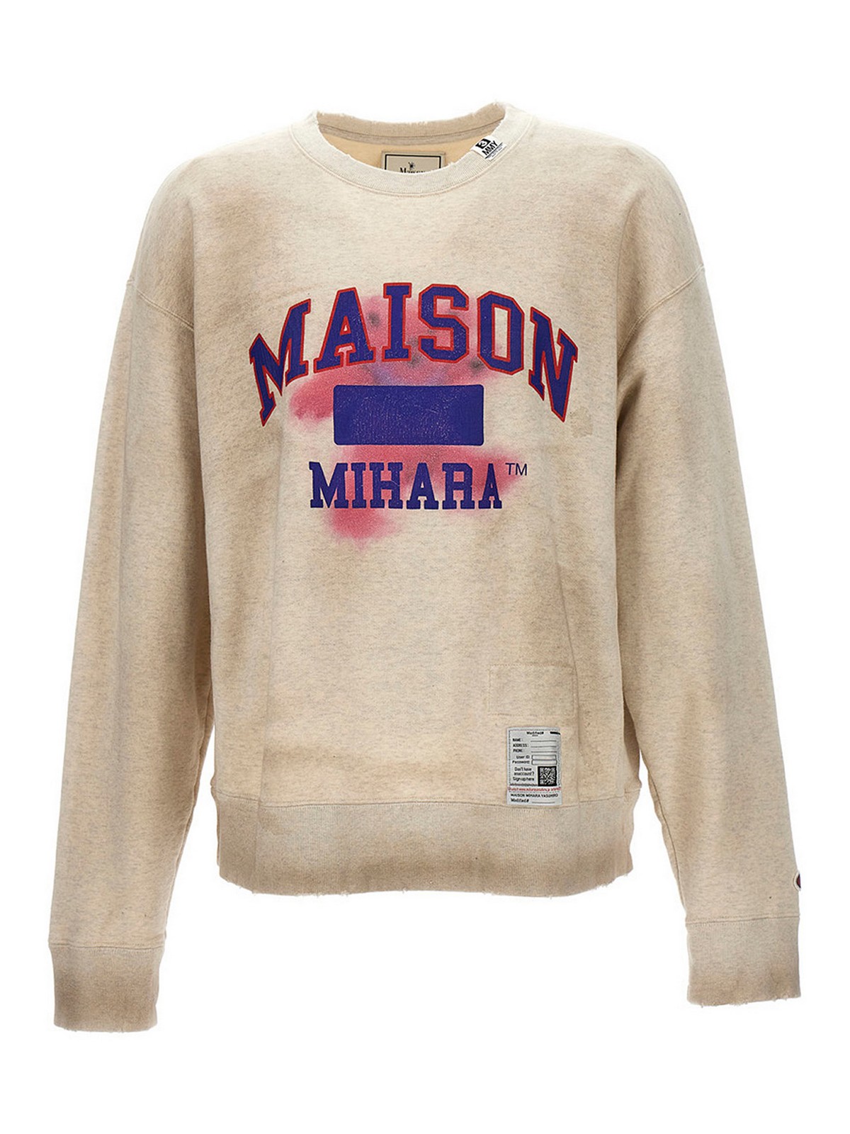 Sweatshirts & Sweaters Maison Mihara Yasuhiro - Distressed cotton