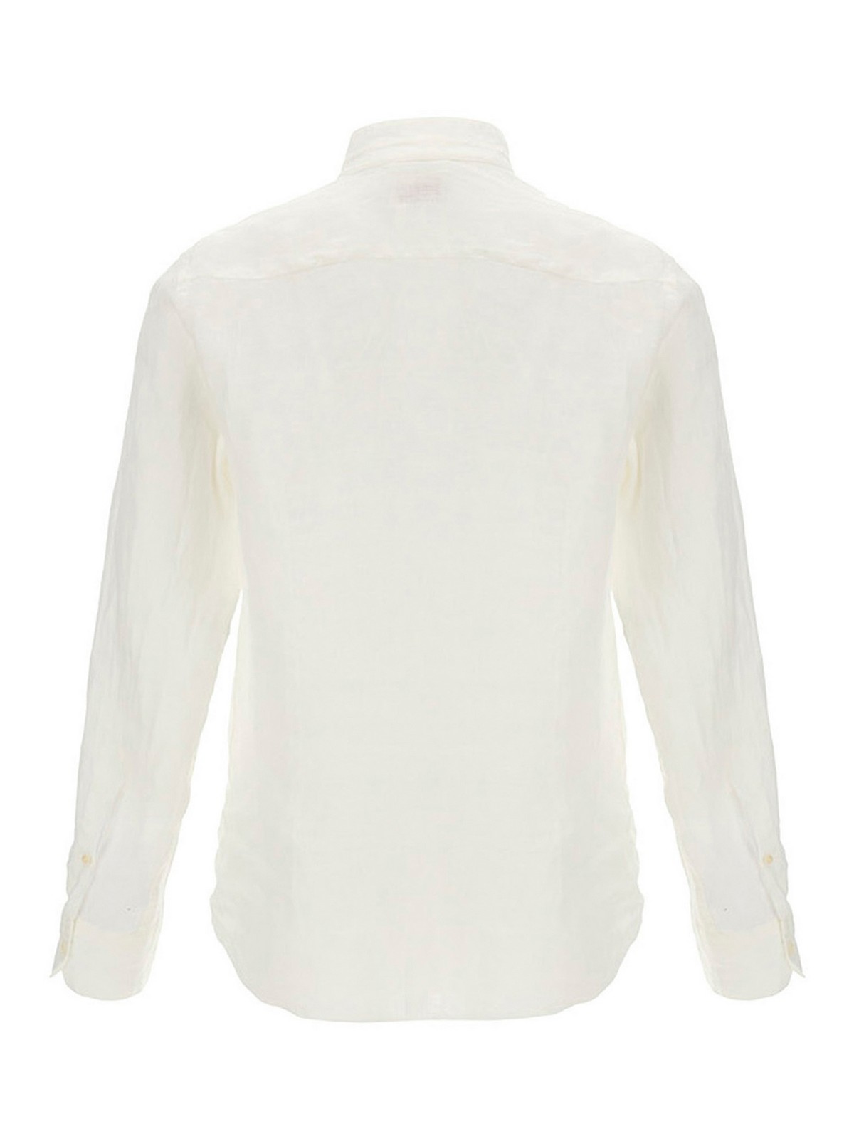 Shop Mc2 Saint Barth Camisa - Klarke In White