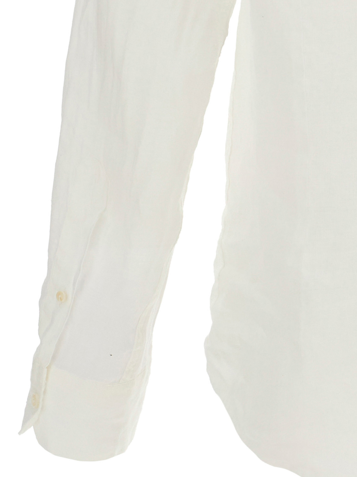 Shop Mc2 Saint Barth Camisa - Klarke In White