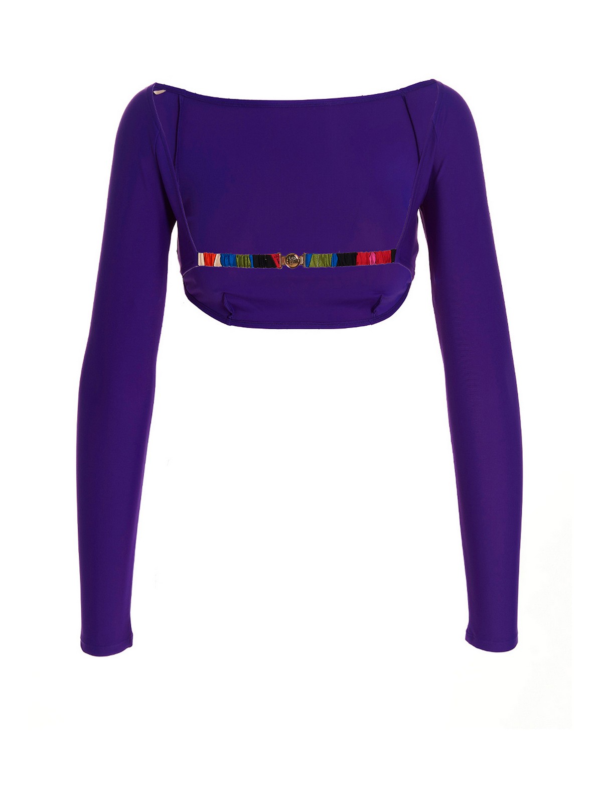 Emilio Pucci トップ/タンクトップ - 紫|3EJM463E643I25