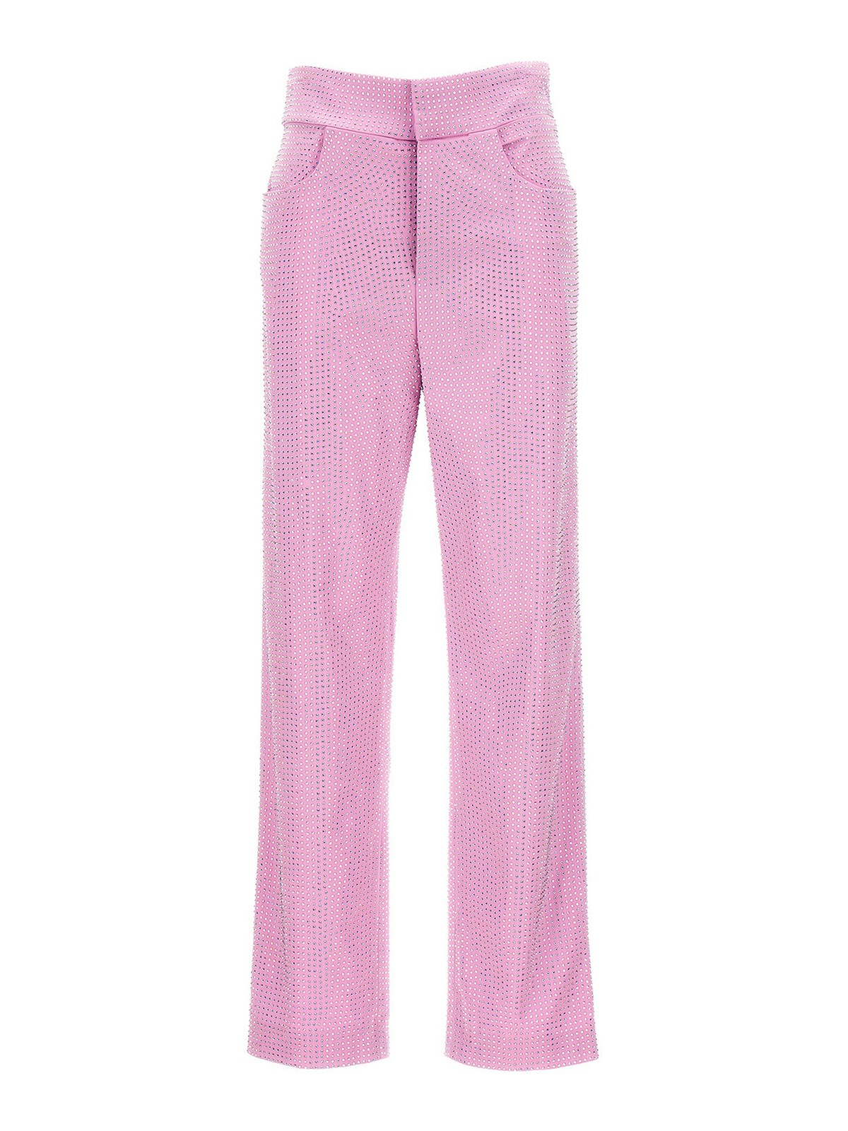 Giuseppe Di Morabito Cotton Trousers In Pink