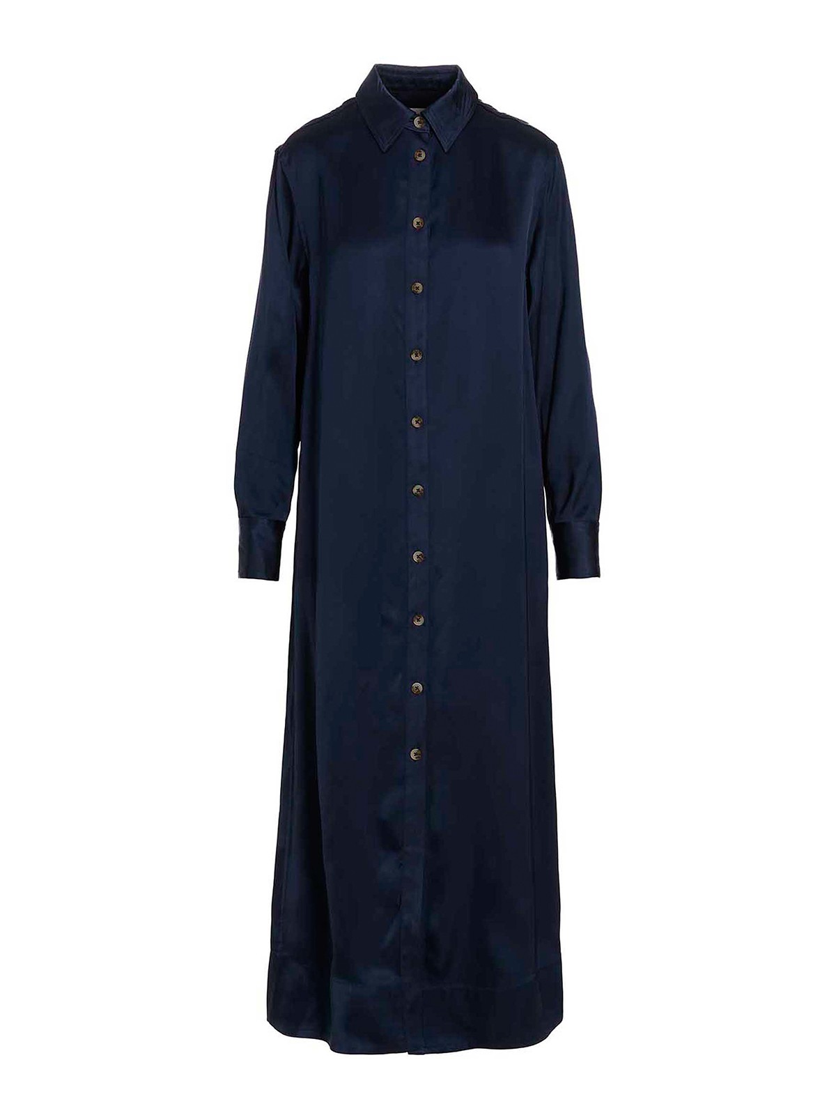 loulou studio shirt dress Loulou Studio Jersey Midi T-Shirt Dress