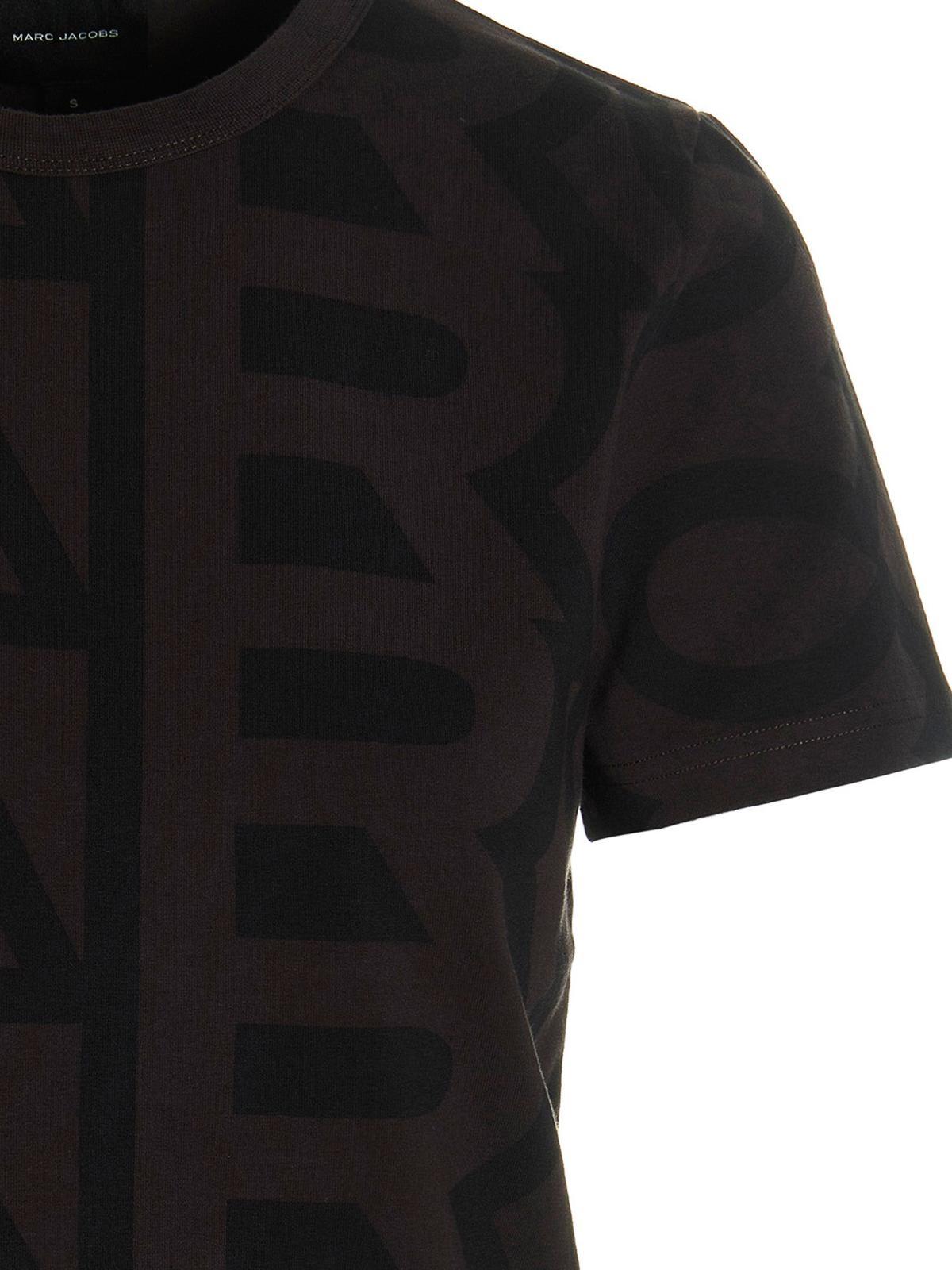 Shop Marc Jacobs Camiseta - Negro In Black