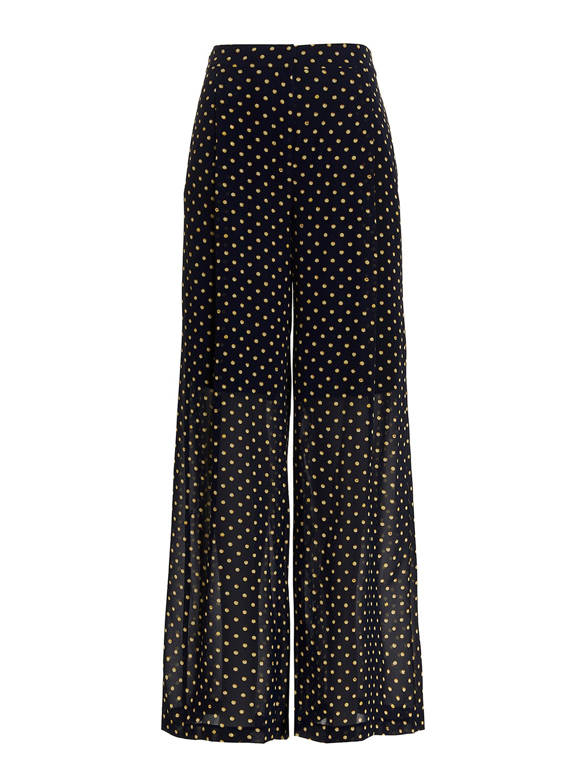 Shop Michael Kors Pants With All-over Print In Multicolour