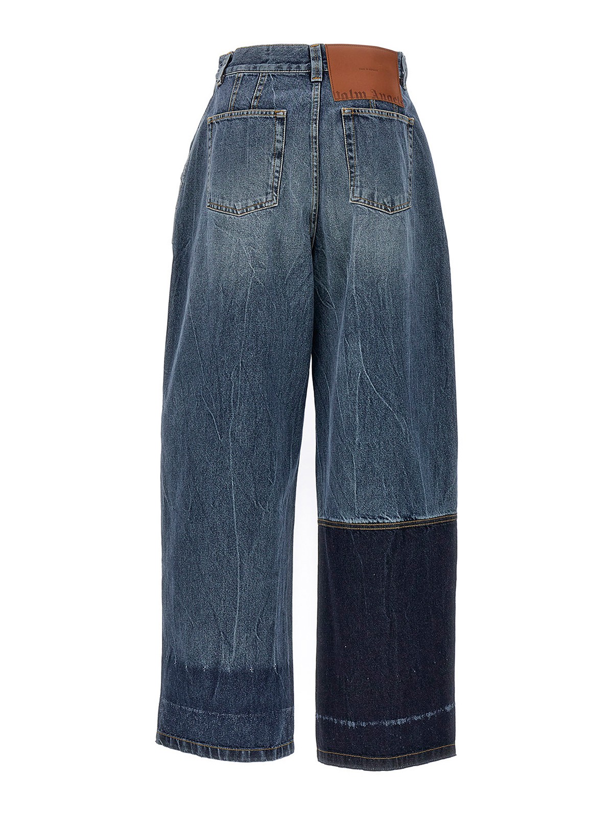 デニム・ジーパン PALM ANGELS Woman Jeans Denim PWYB027F24DEN0014903 Palm Angels Outlet: Jeans woman - Denim | Palm Angels jeans