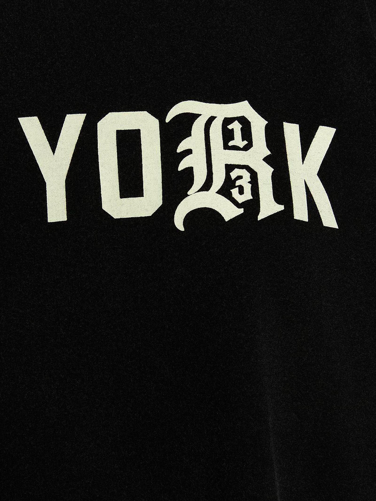 【関税込み】R13 ブラック New York Tシャツ R13 New york t-shirt - Black - Women | R13WK001K096AK096A