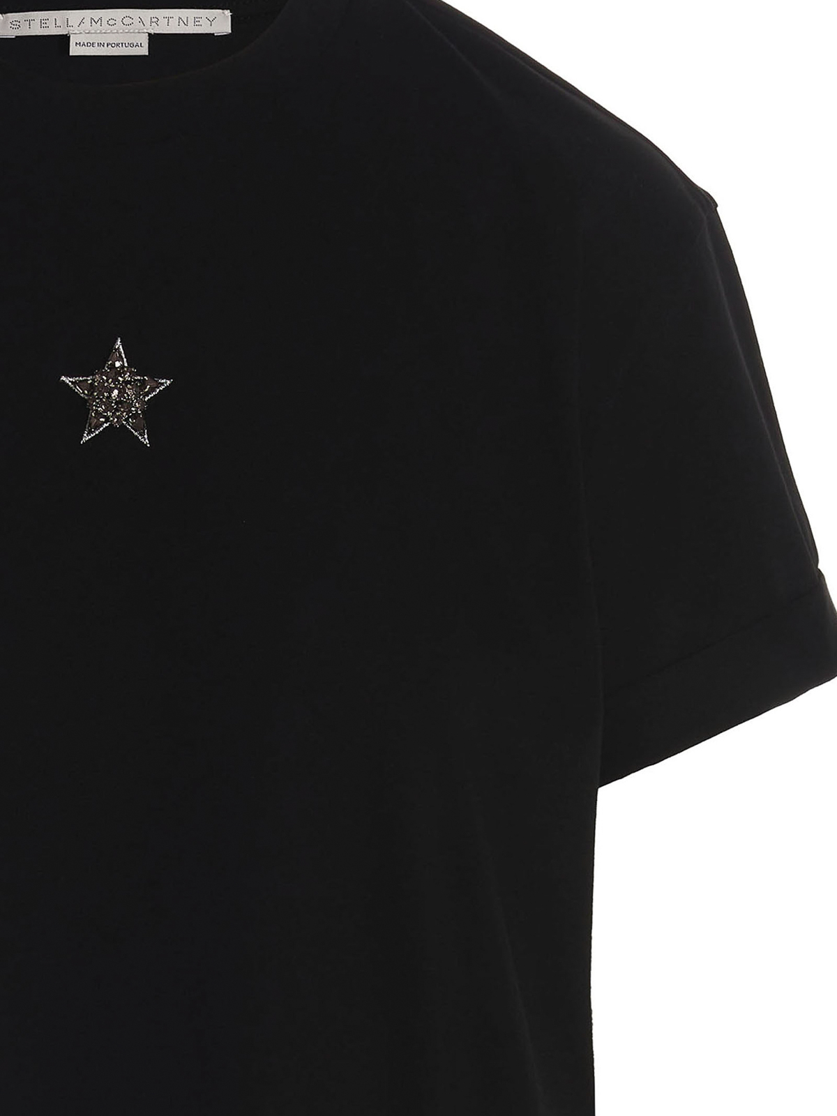 Shop Stella Mccartney Camiseta - Negro