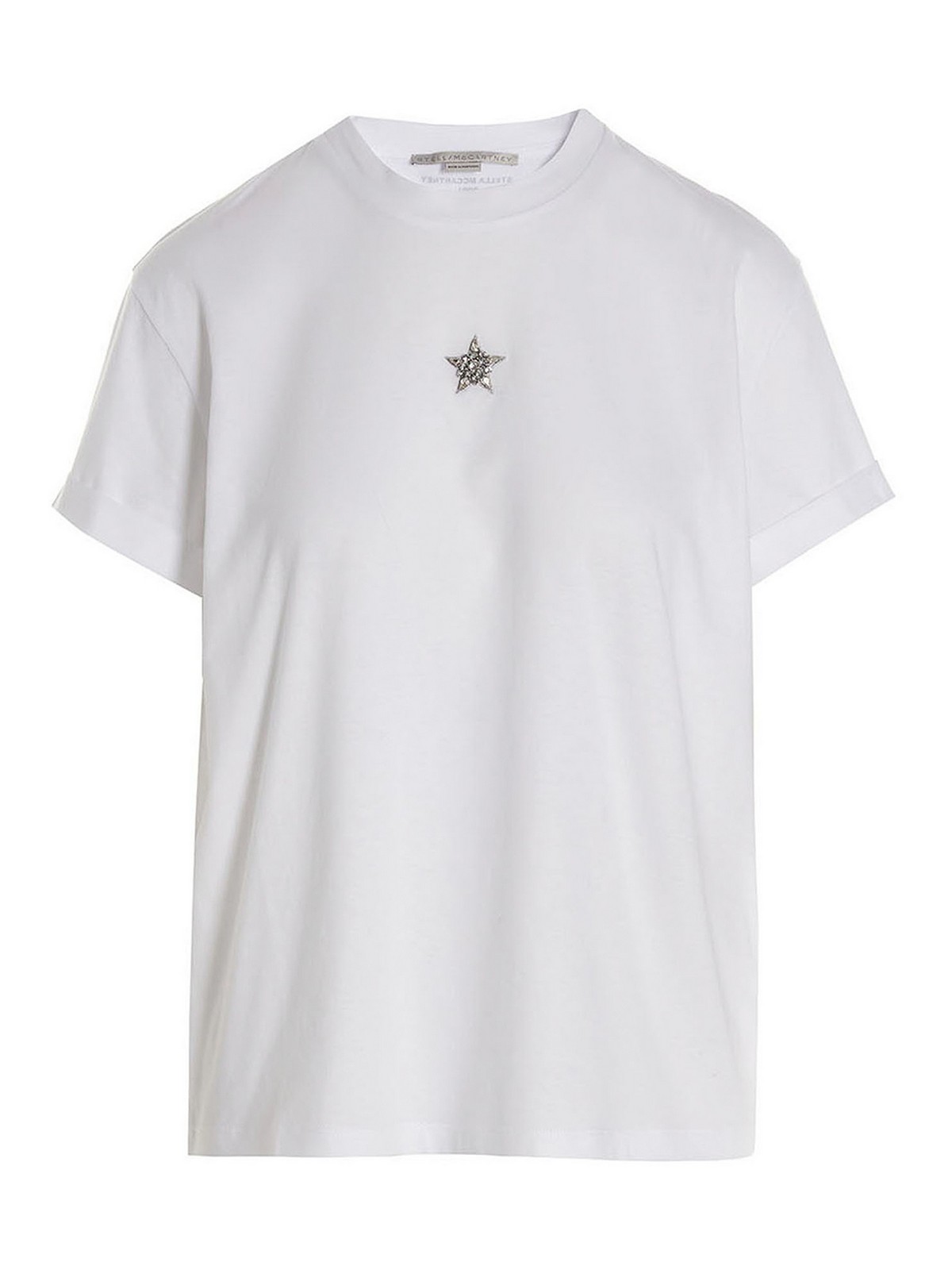 T-shirts Stella Mccartney - Mini star t-shirt - 6J0173SLW239000