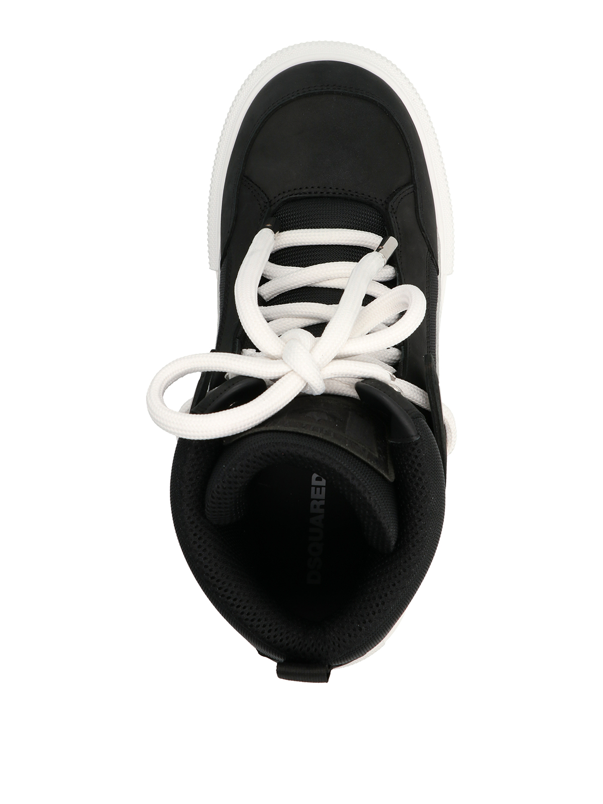 Shop Dsquared2 Boogie Sneakers In Blanco