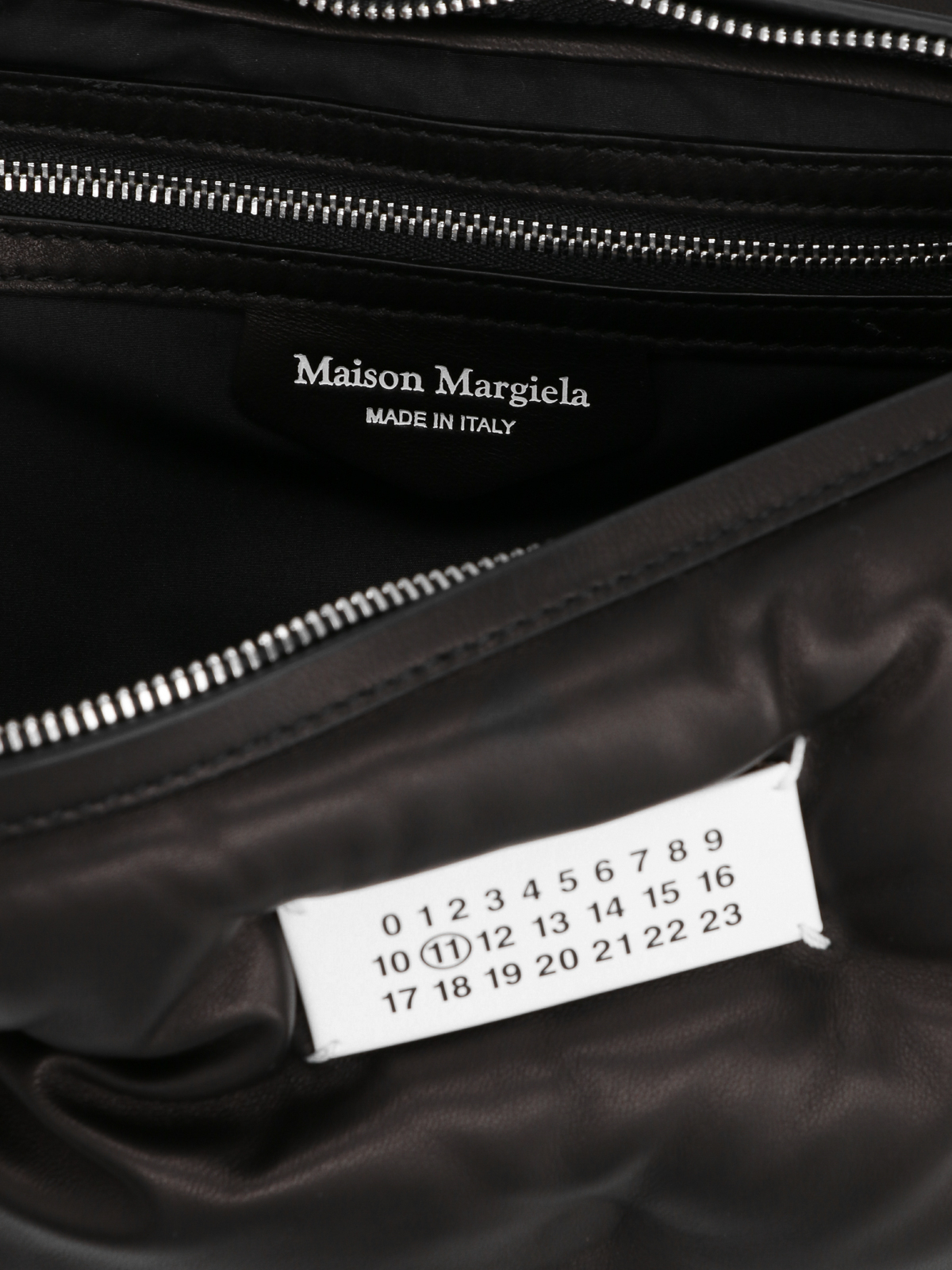 Shop Maison Margiela Bolso Clutch - Negro